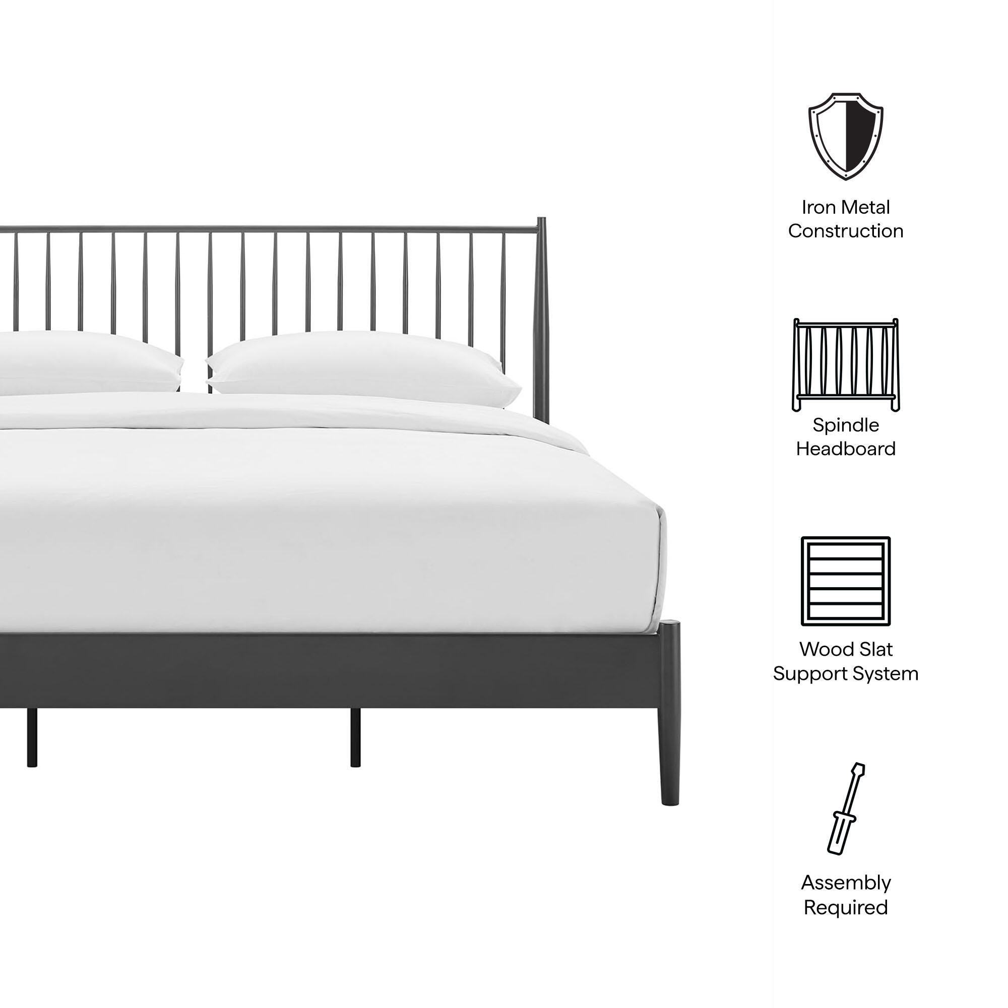 Modway Adair King Platform Bed, , large