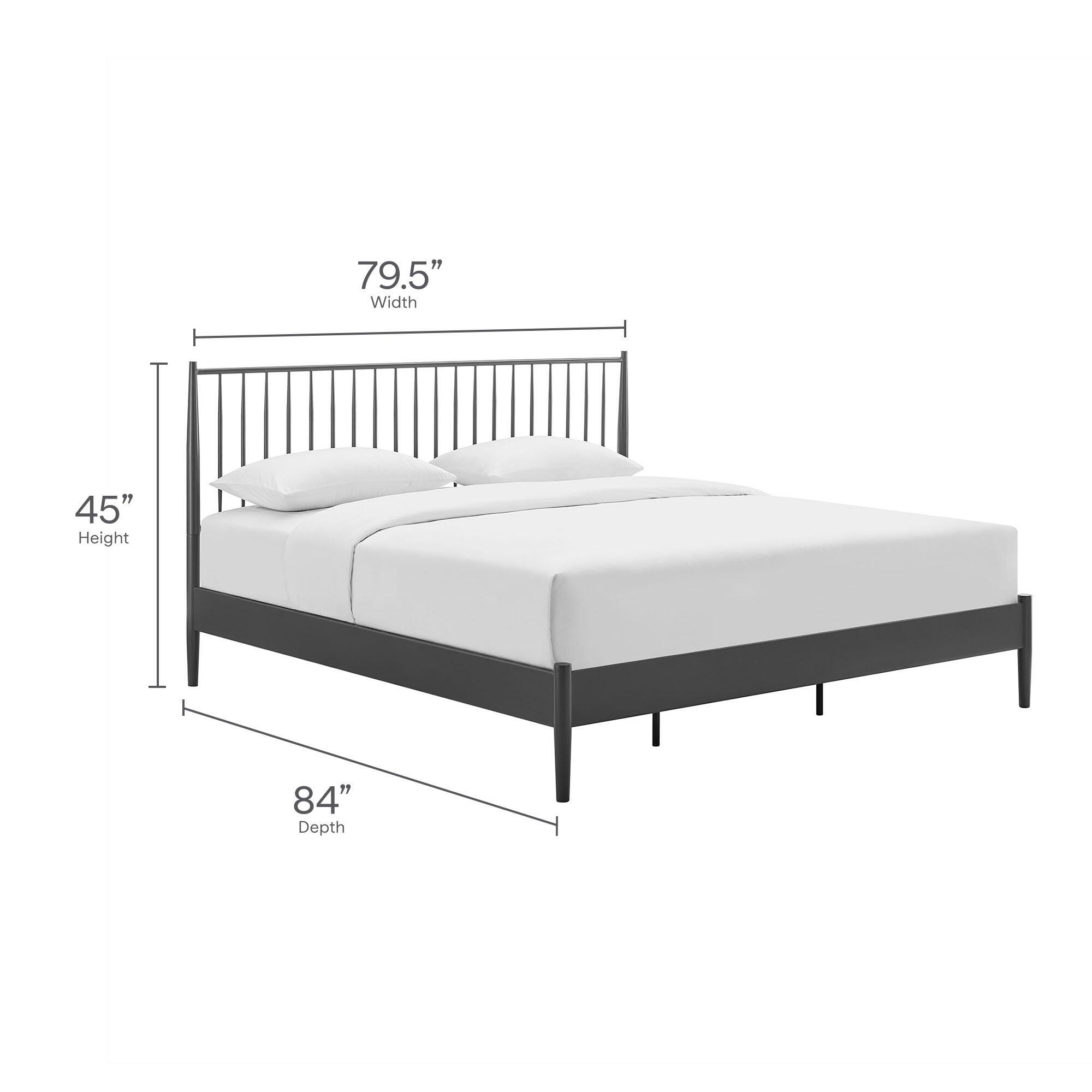 Modway Adair King Platform Bed, , large