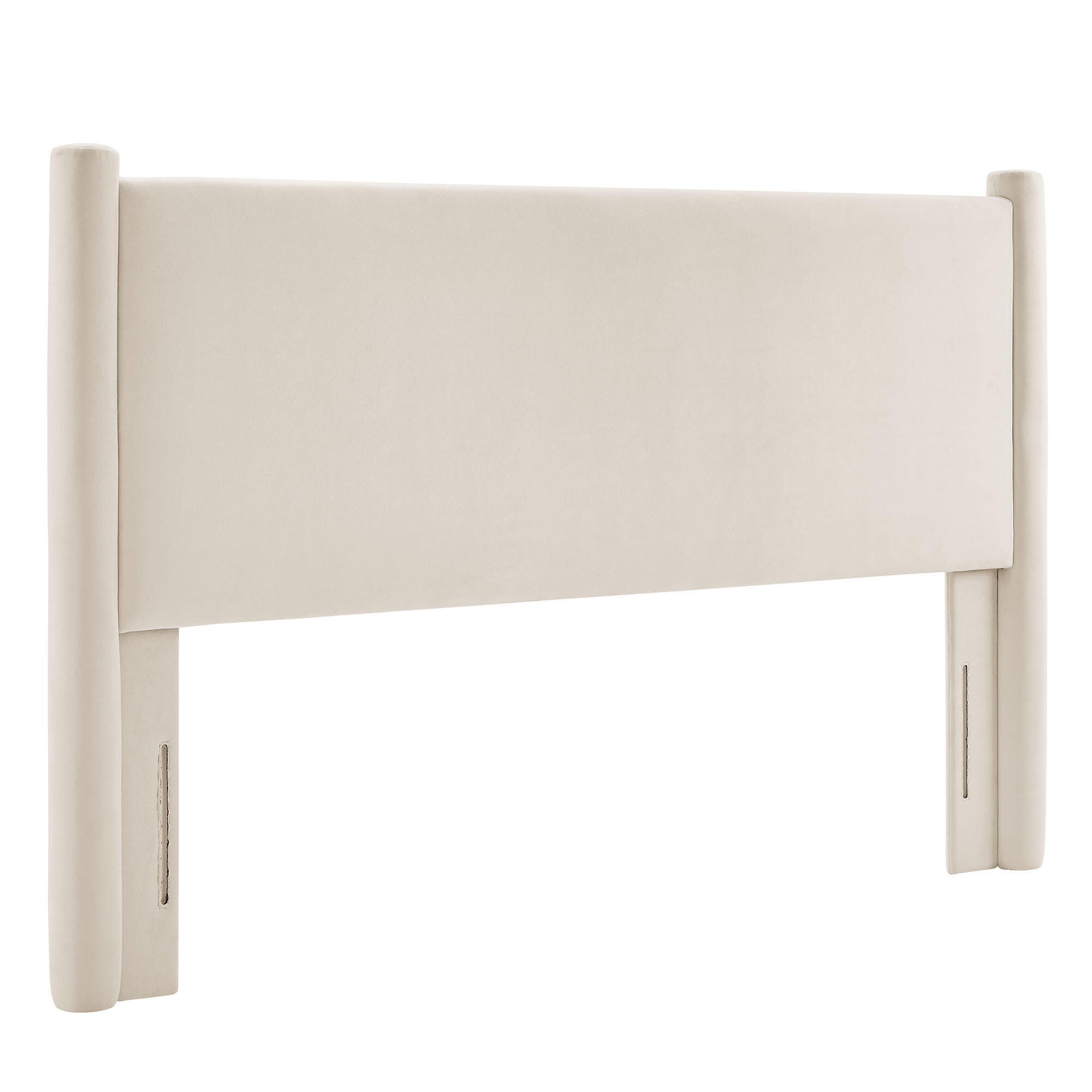 Modway Rael Queen Headboard, Ivory, large