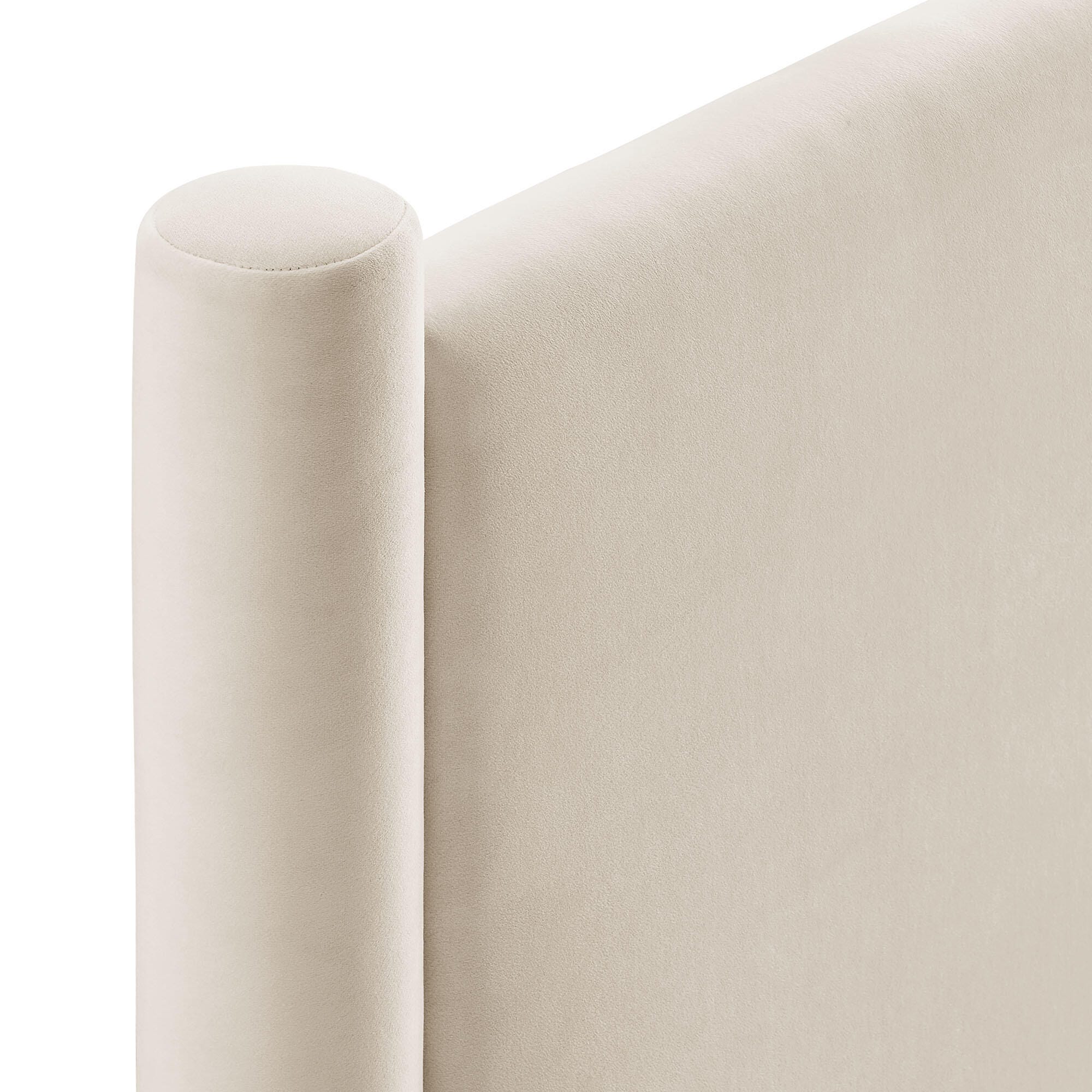 Modway Rael Queen Headboard, Ivory, large