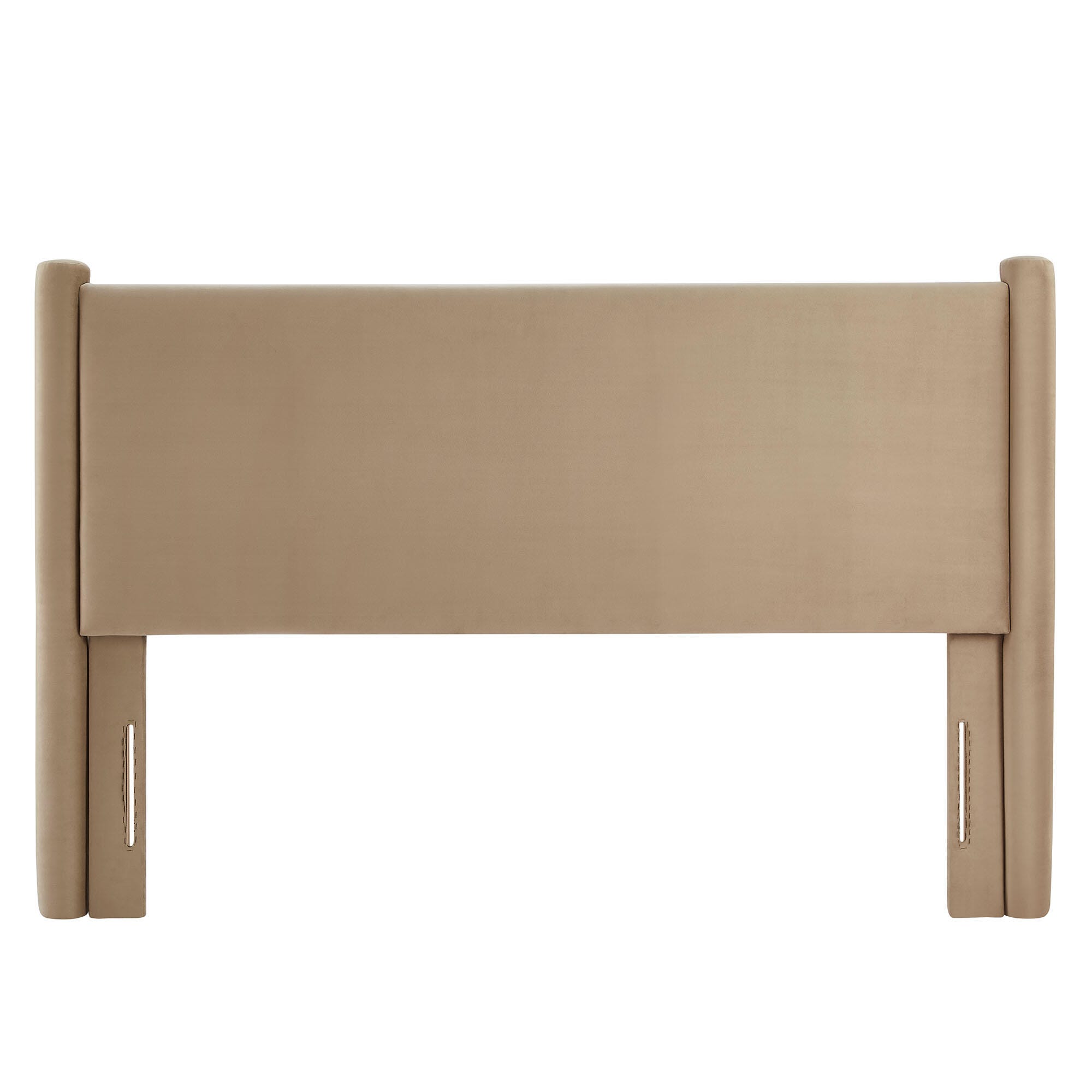 Modway Rael Queen Headboard, Taupe, large