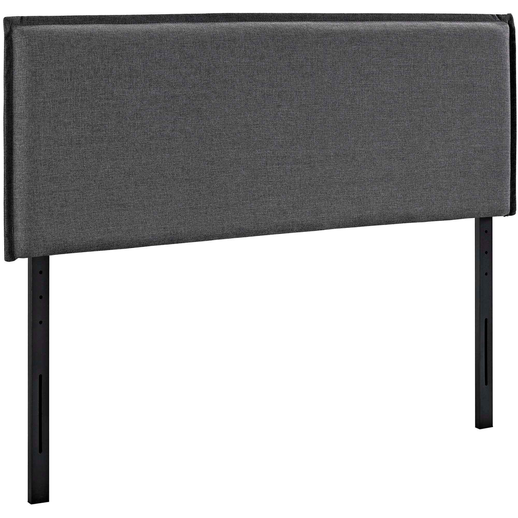 Modway Camille Queen Headboard, Gray, large