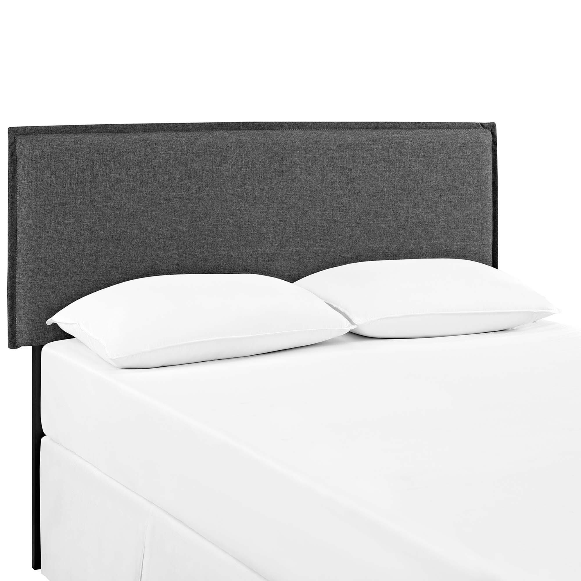 Modway Camille Queen Headboard, Gray, large