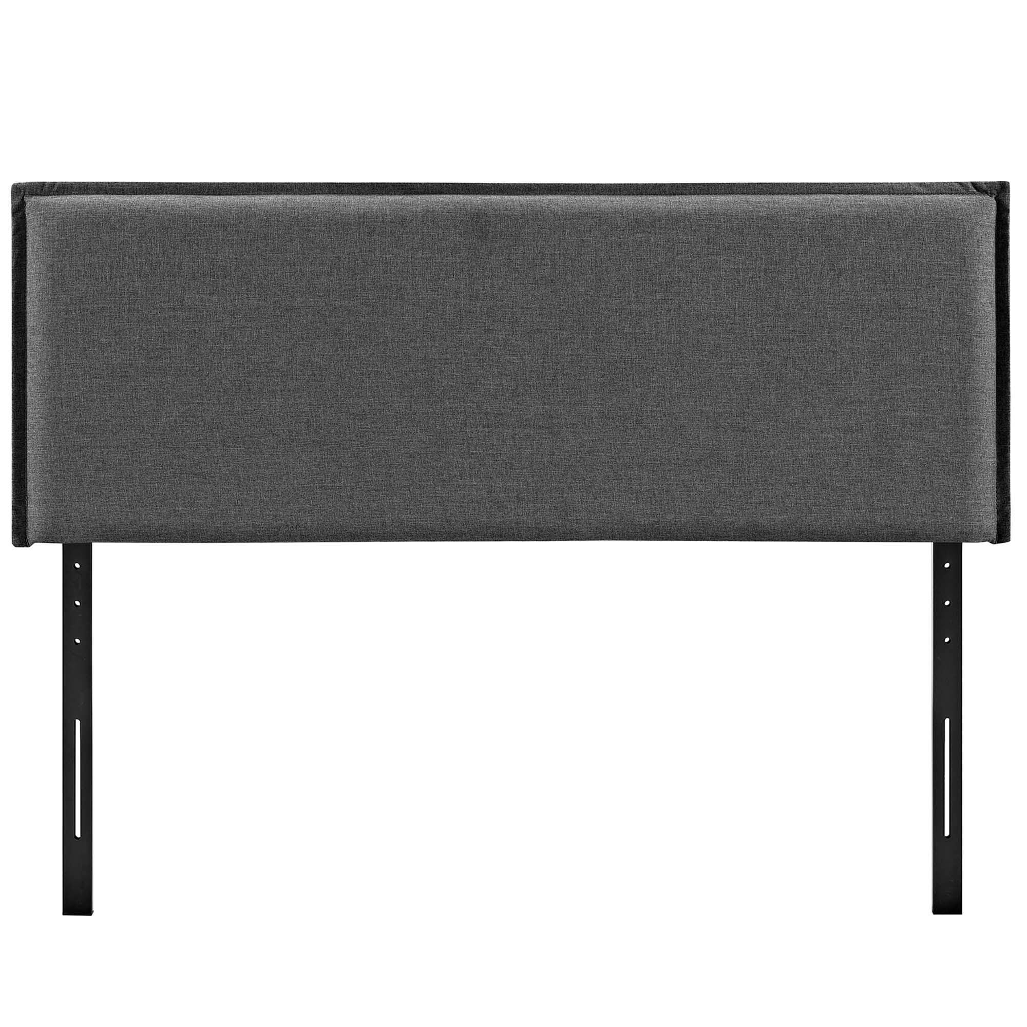 Modway Camille Queen Headboard, Gray, large
