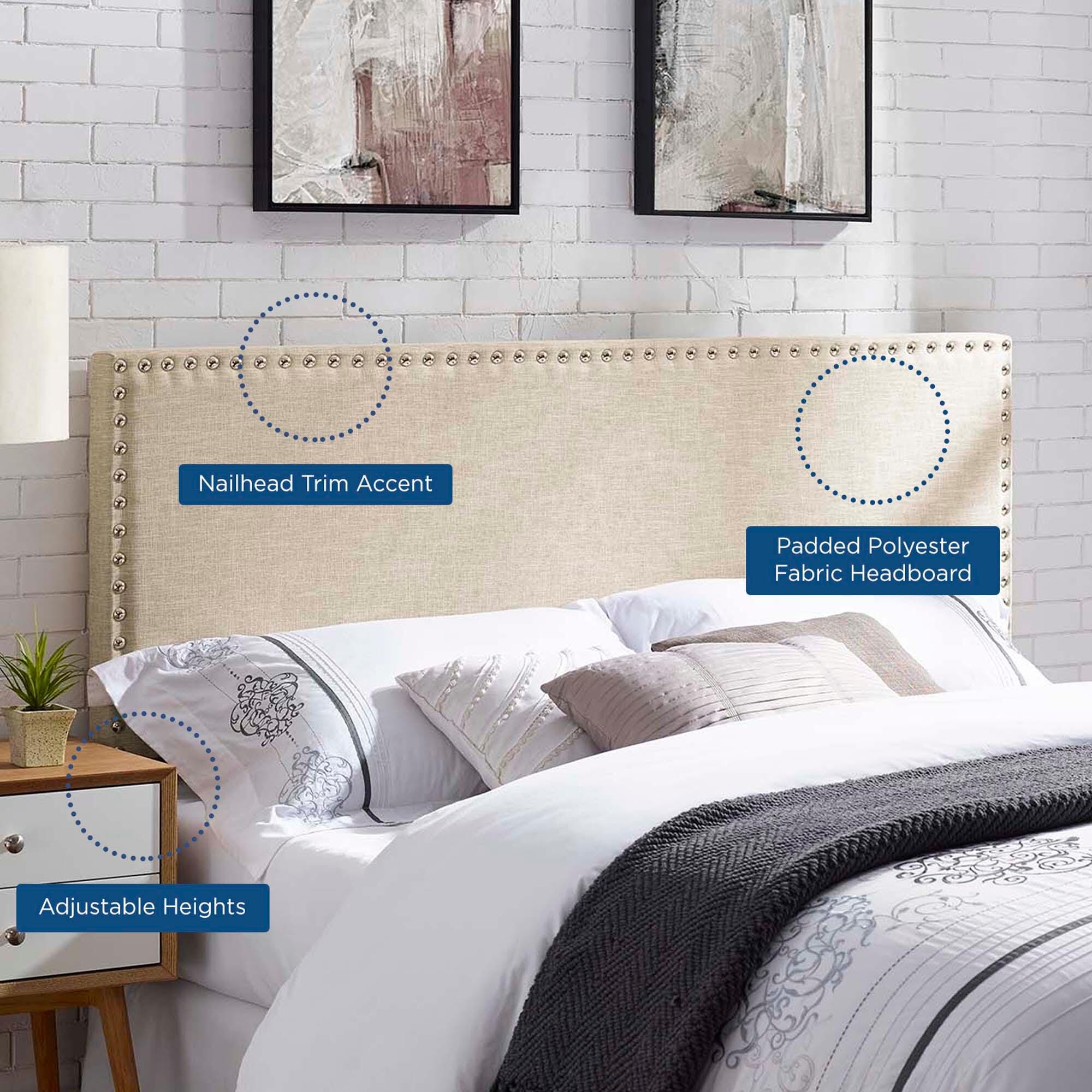 Modway Phoebe Queen Headboard, , large