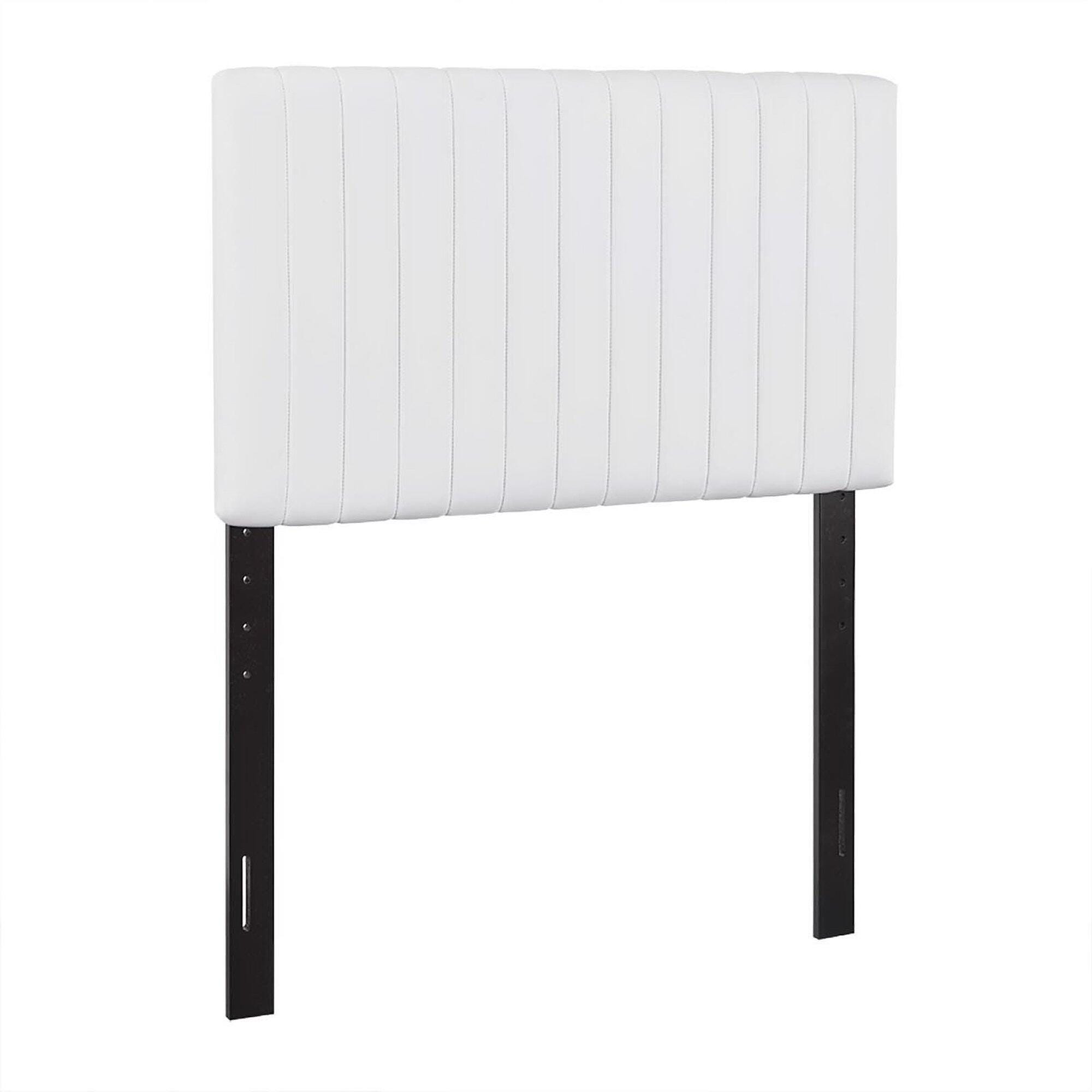 Modway Keira Twin Headboard, White, large
