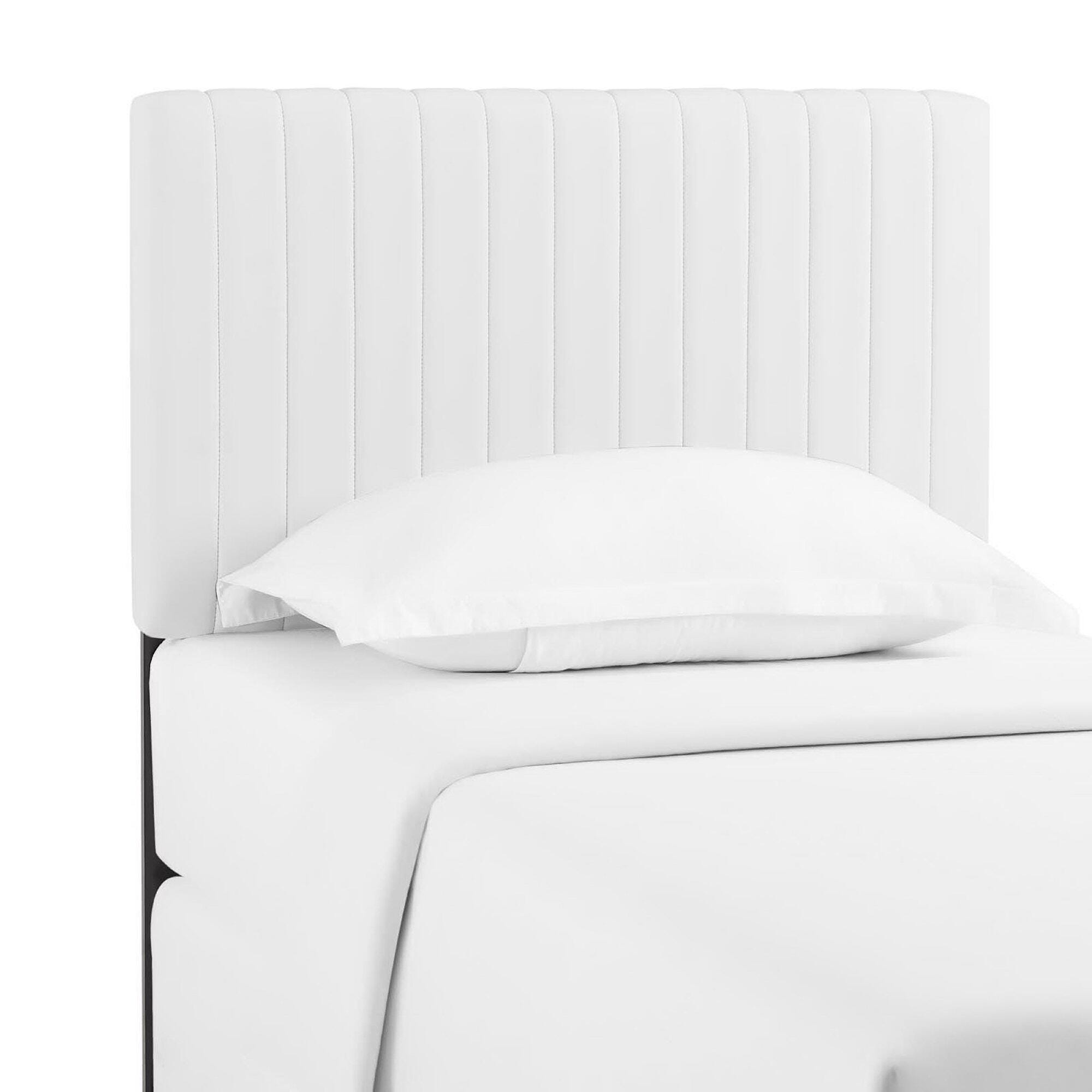 Modway Keira Twin Headboard, White, large