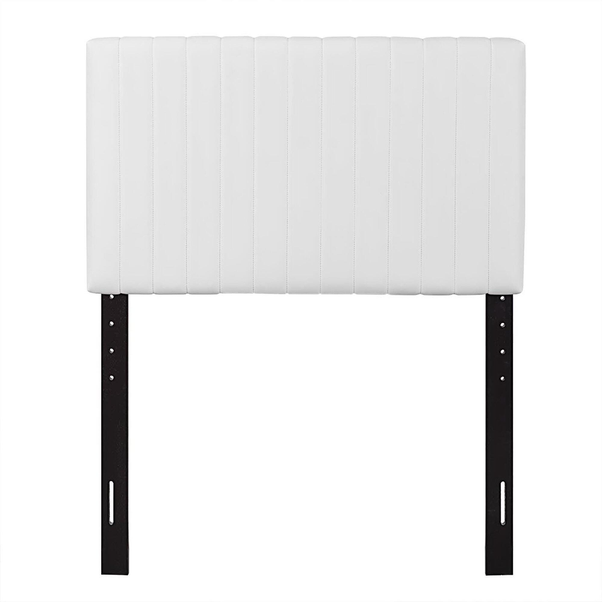 Modway Keira Twin Headboard, White, large