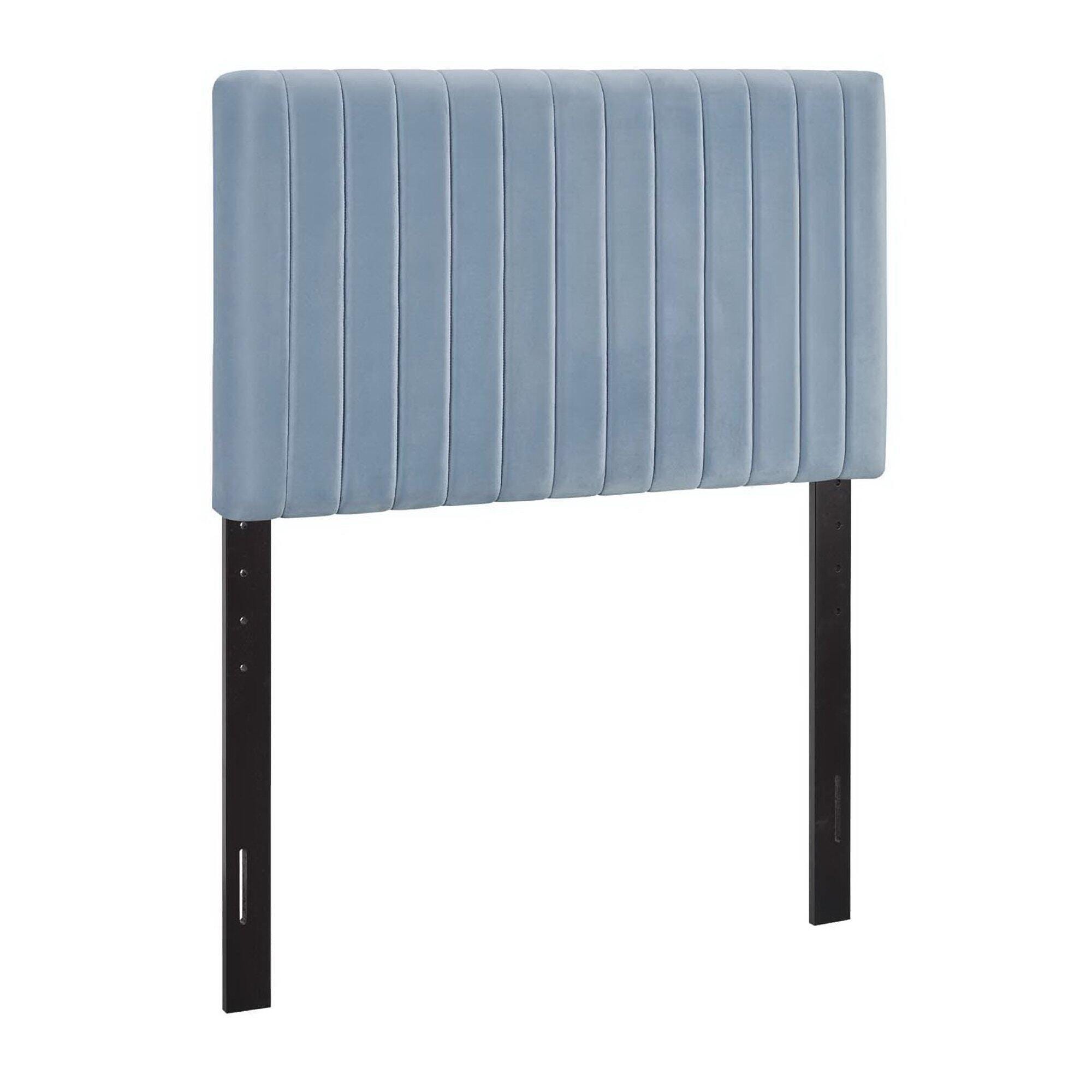 Modway Keira Twin Headboard, Light Blue, large