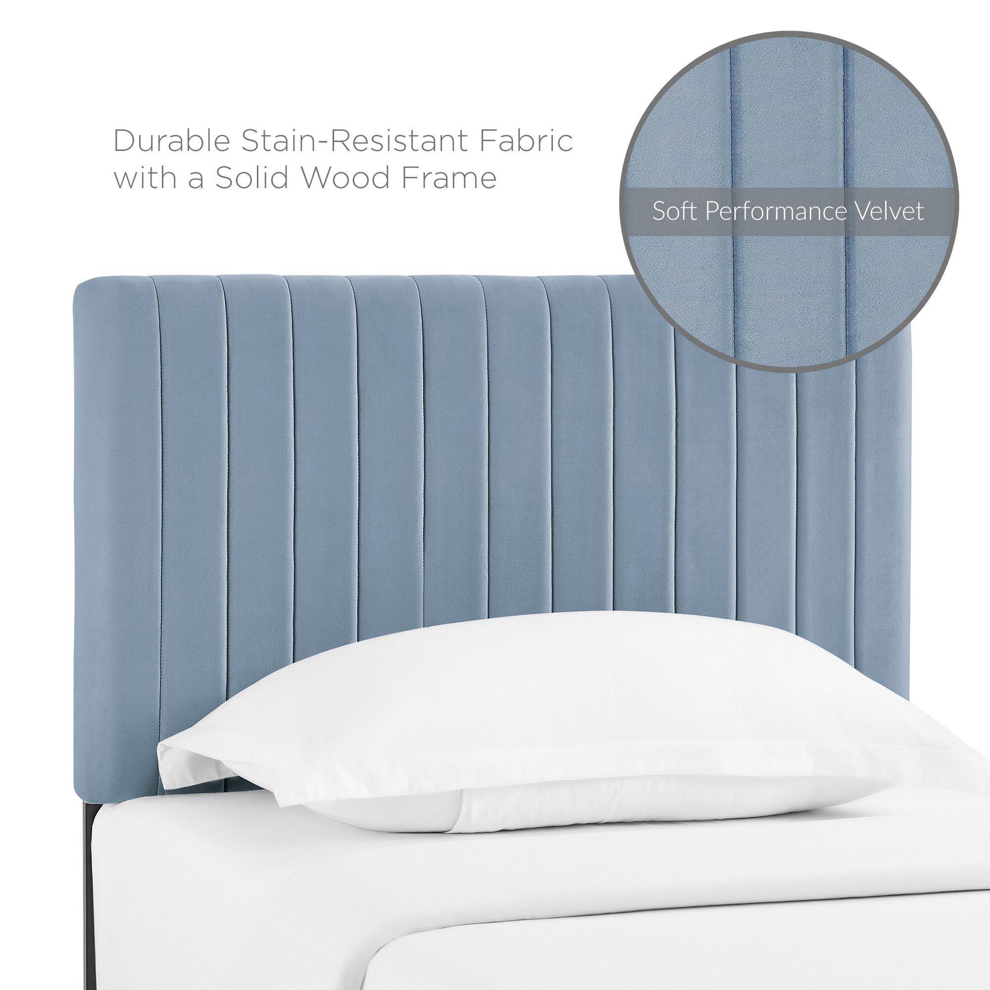 Modway Keira Twin Headboard, Light Blue, large