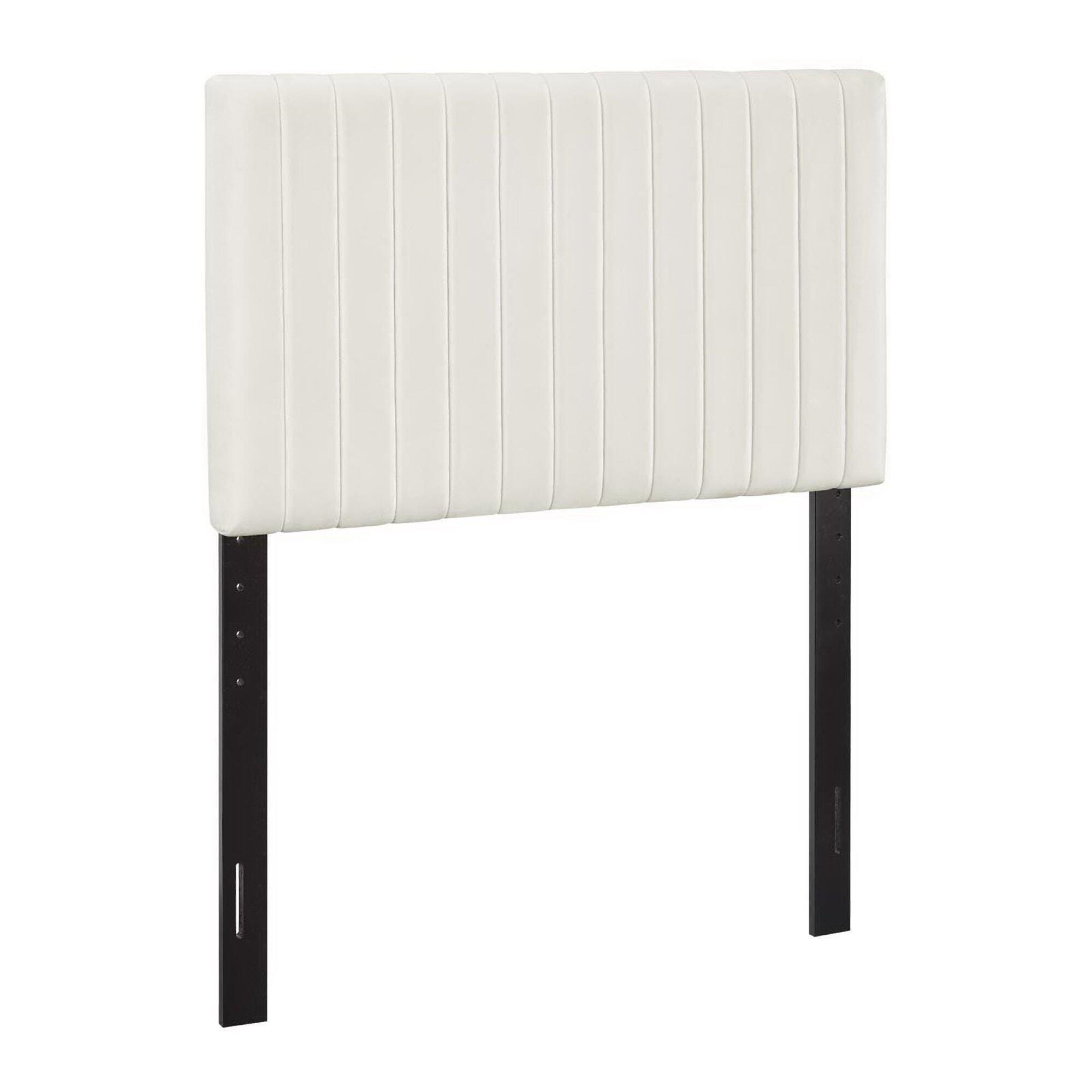 Modway Keira Twin Headboard, Ivory, large