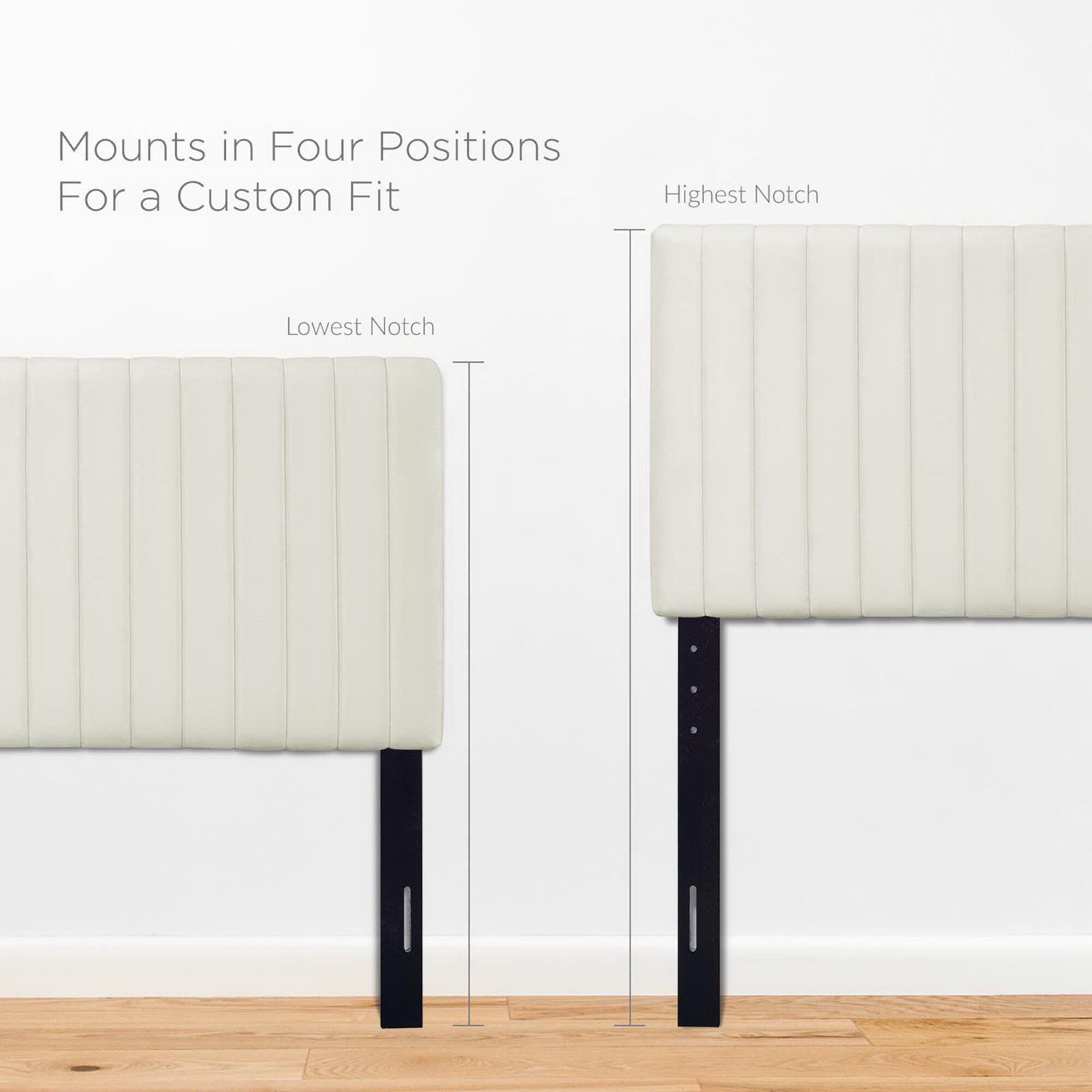 Modway Keira Twin Headboard, Ivory, large