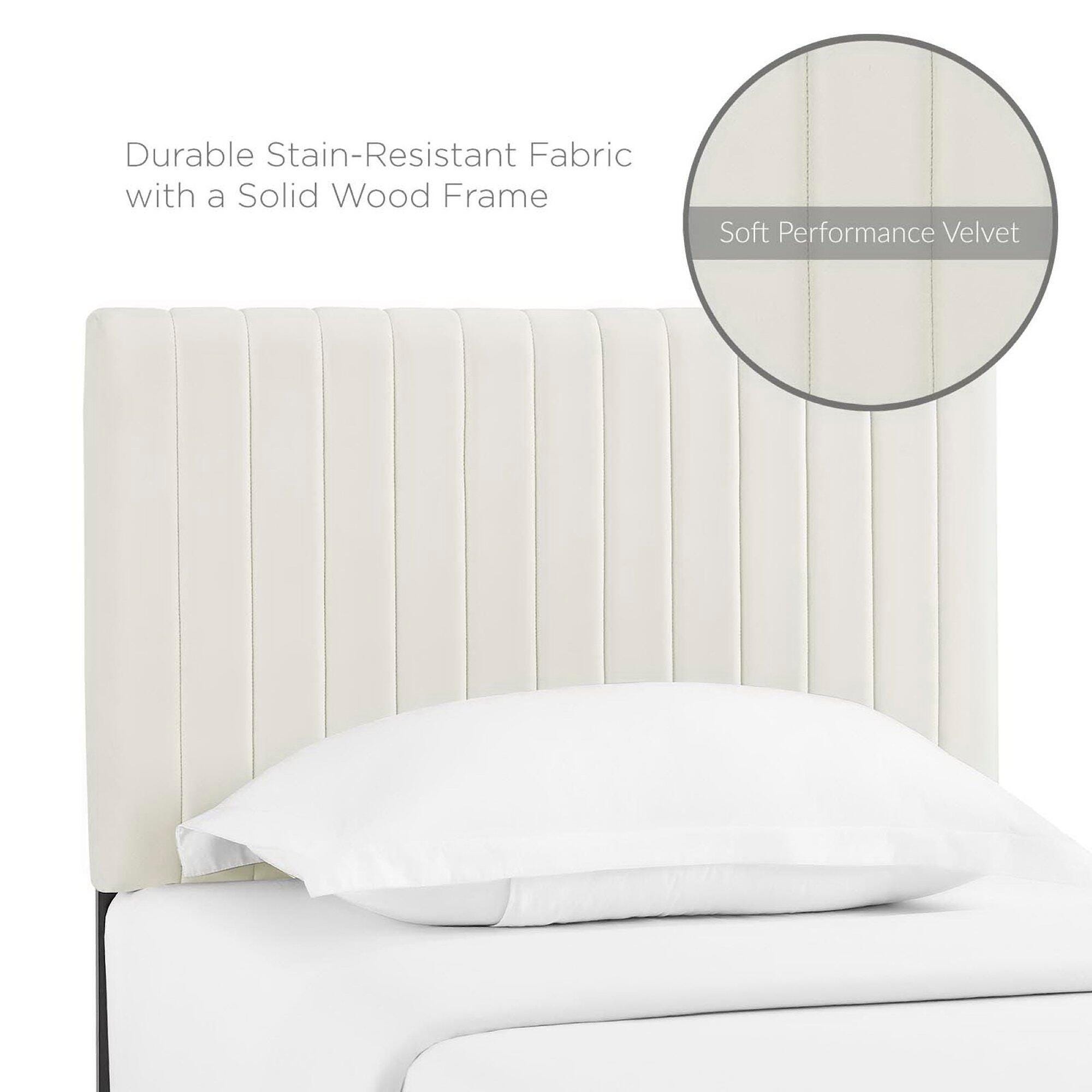 Modway Keira Twin Headboard, Ivory, large
