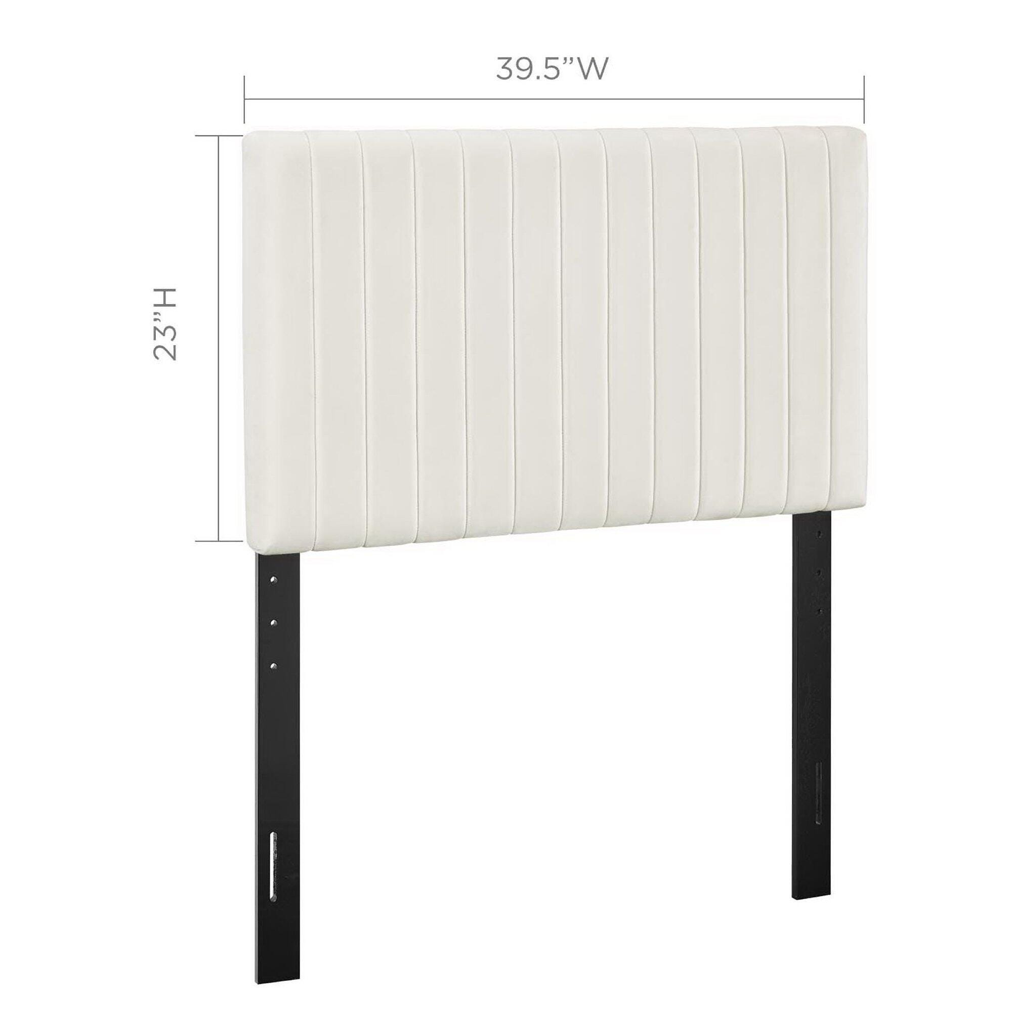 Modway Keira Twin Headboard, Ivory, large