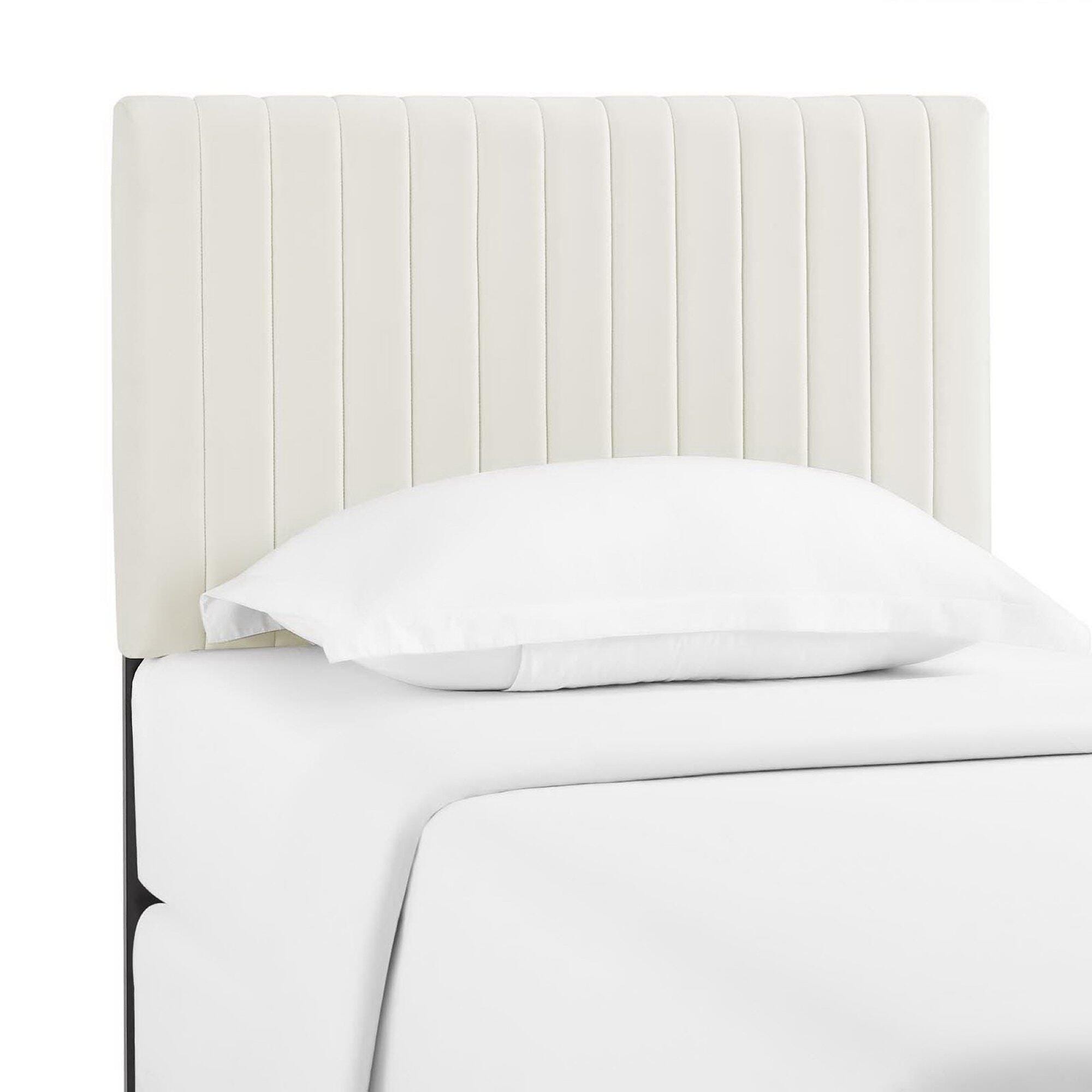 Modway Keira Twin Headboard, Ivory, large