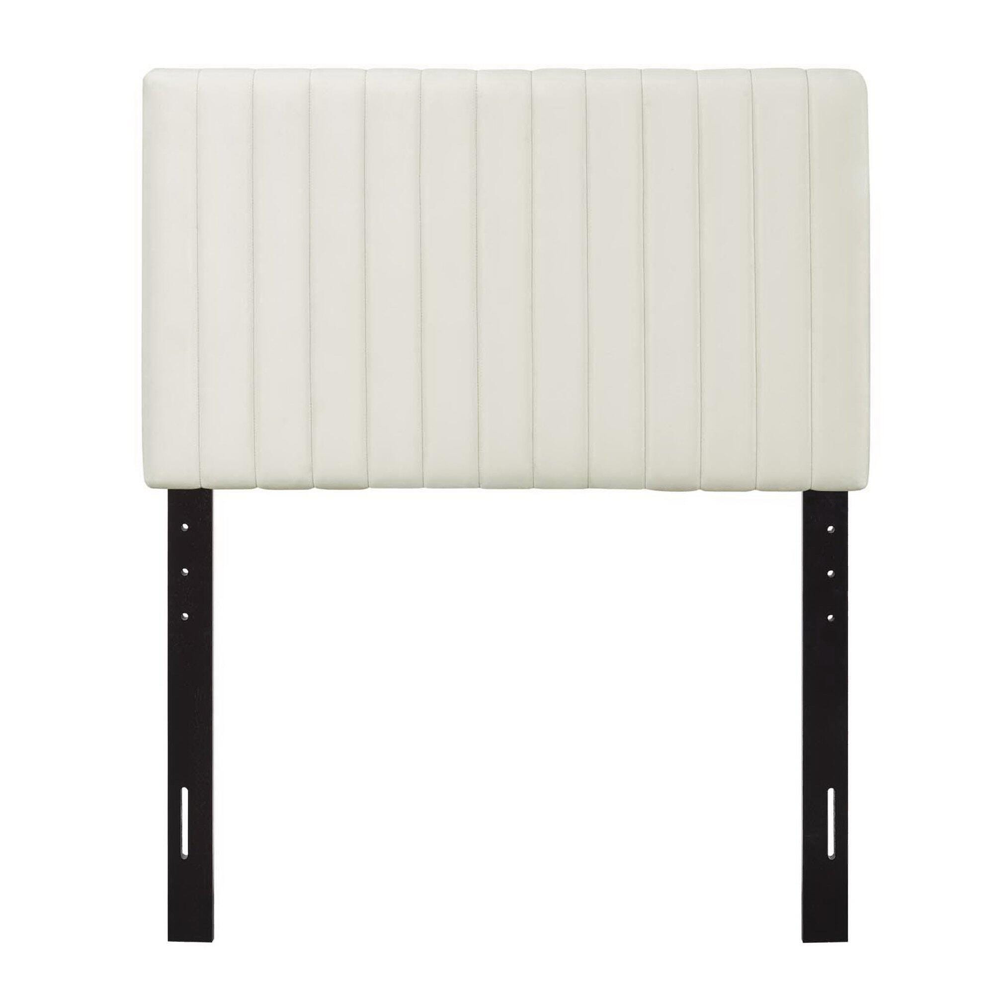 Modway Keira Twin Headboard, Ivory, large
