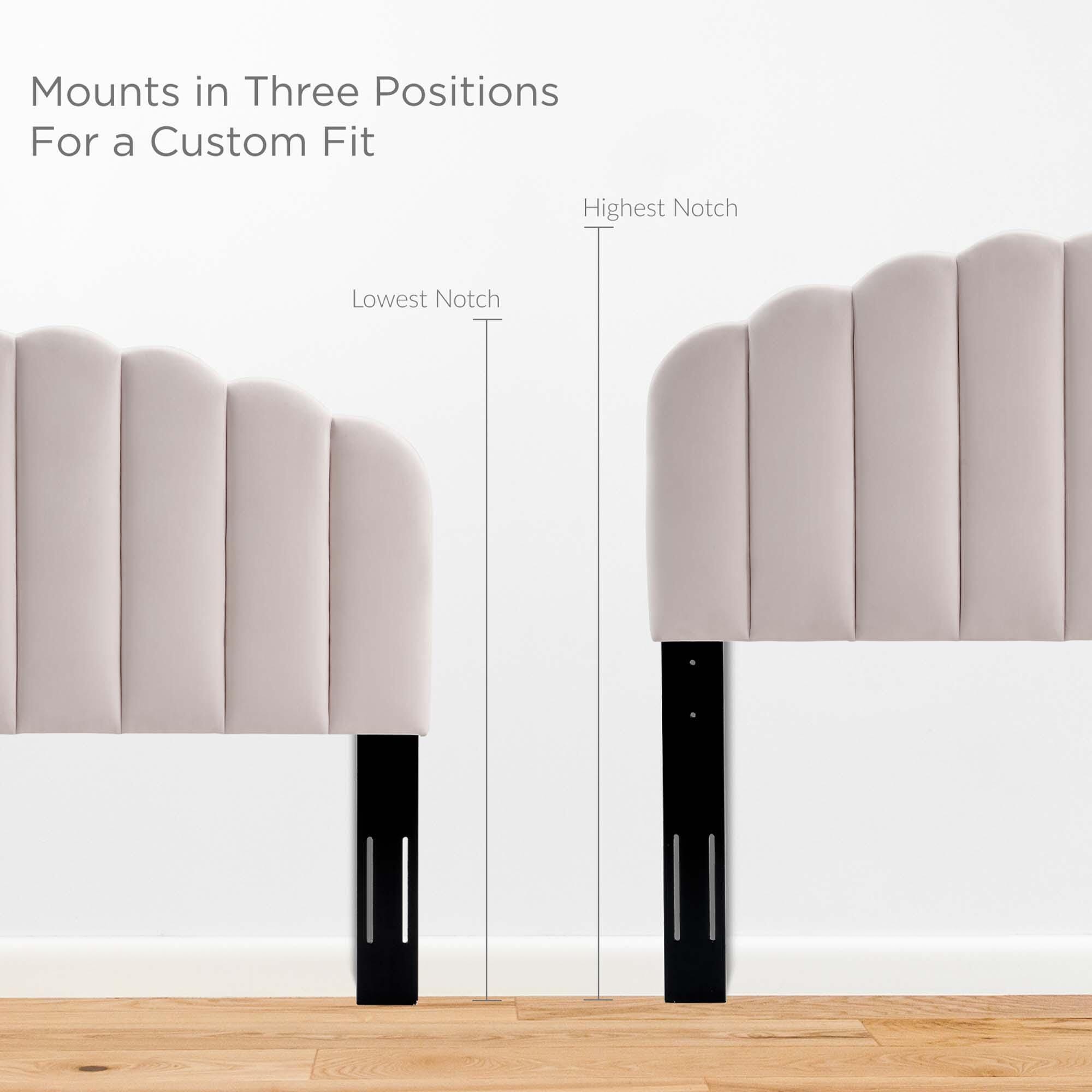 Modway Veronique Twin Headboard, , large