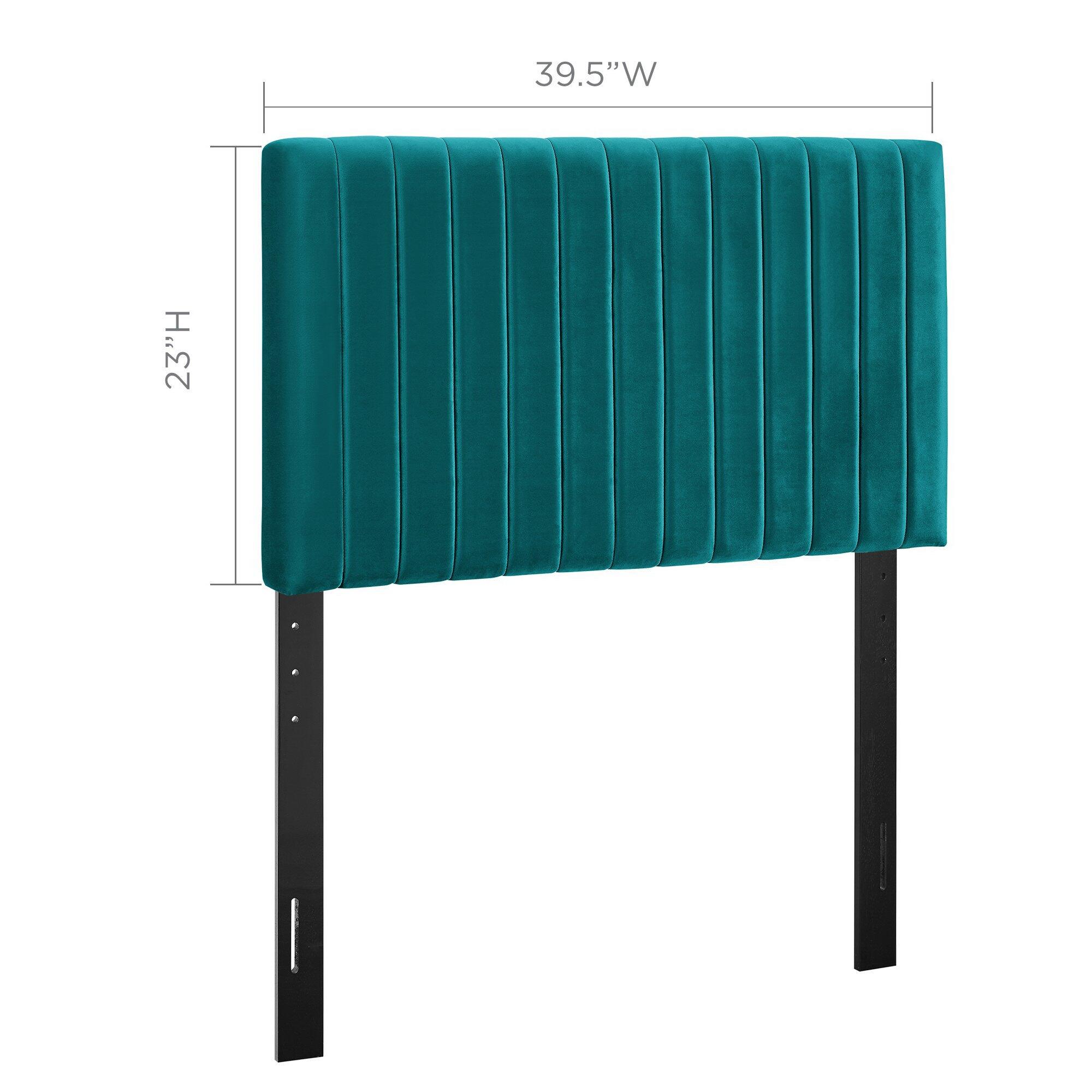Modway Keira Twin Headboard, Teal, large