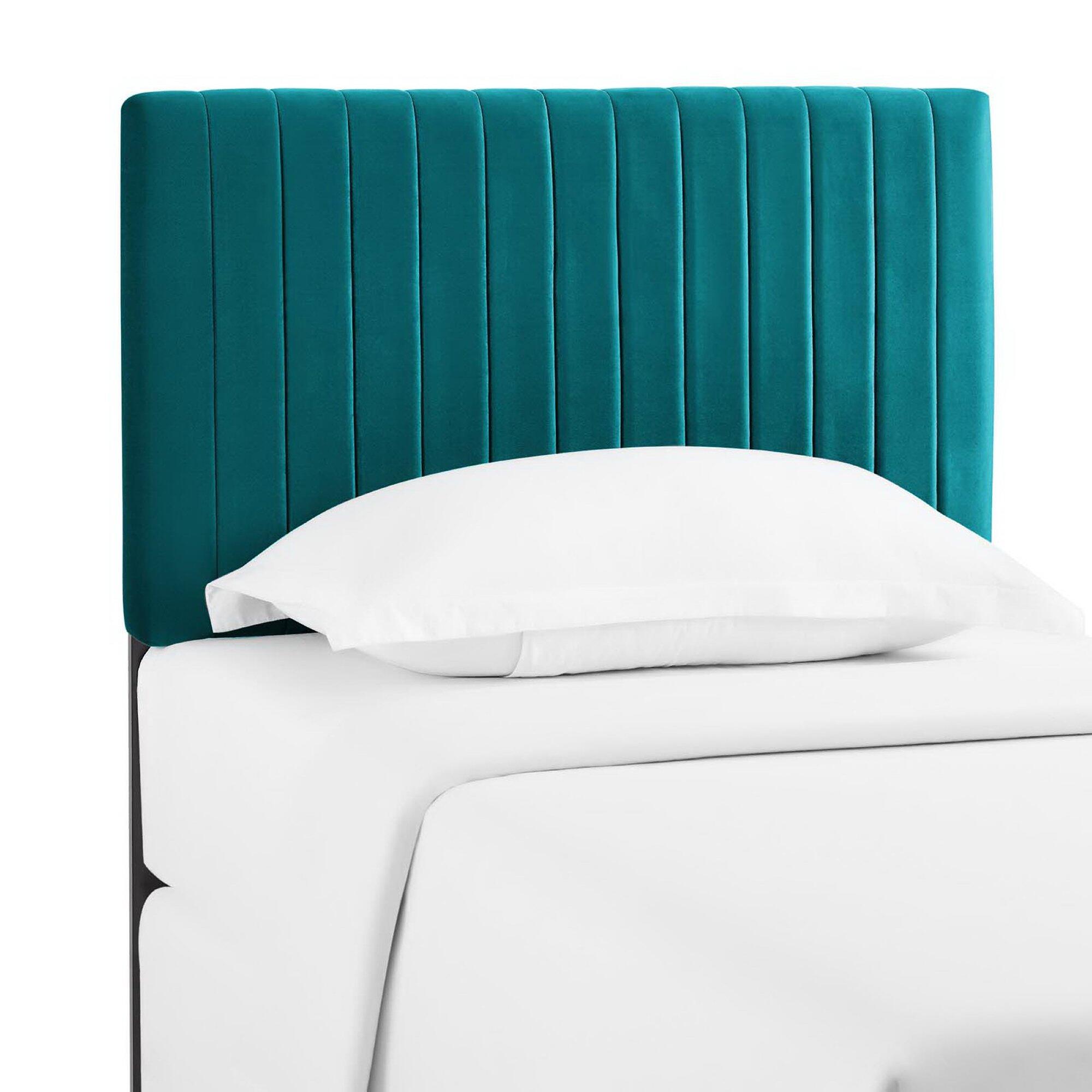 Modway Keira Twin Headboard, Teal, large