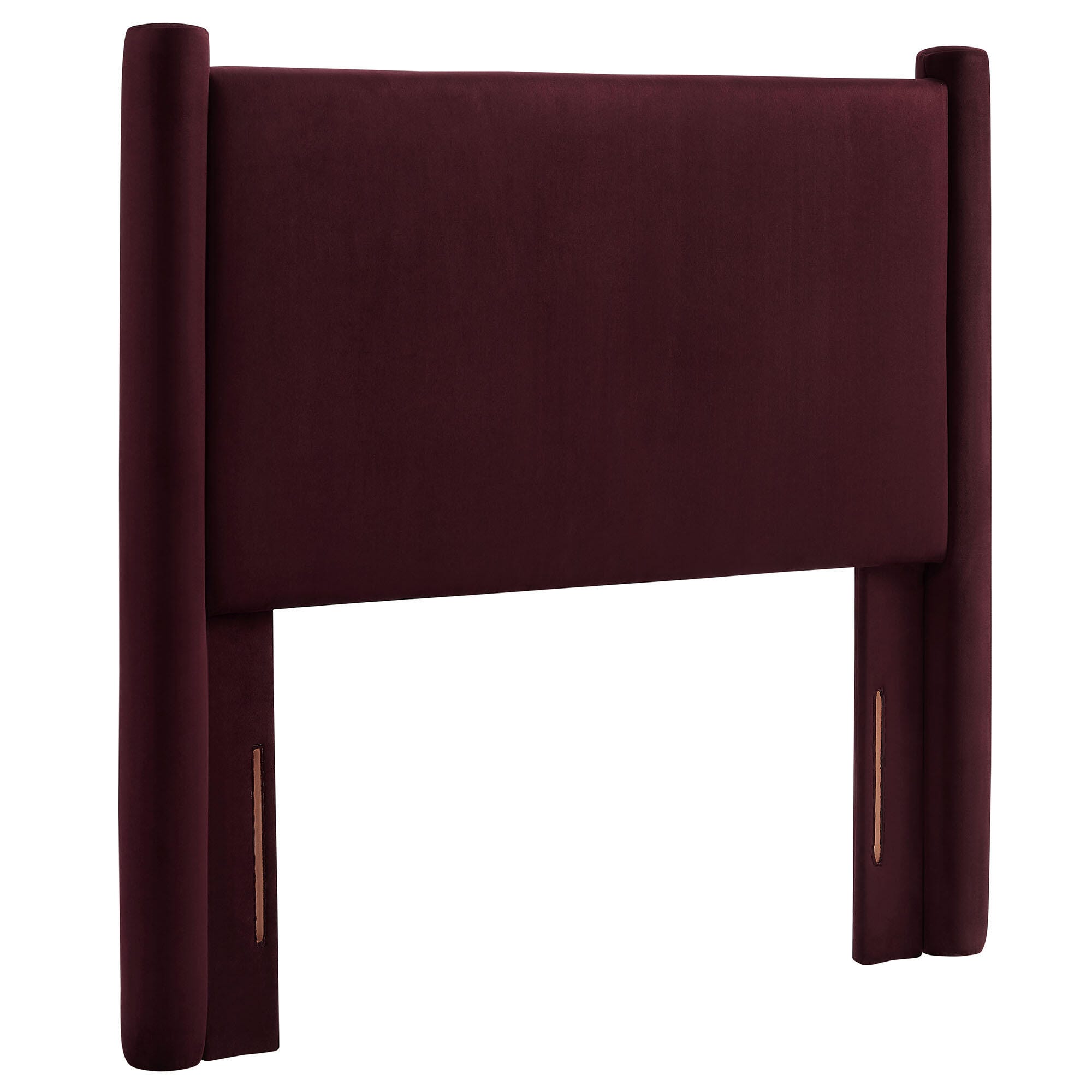 Modway Rael Twin Headboard, Purple, large