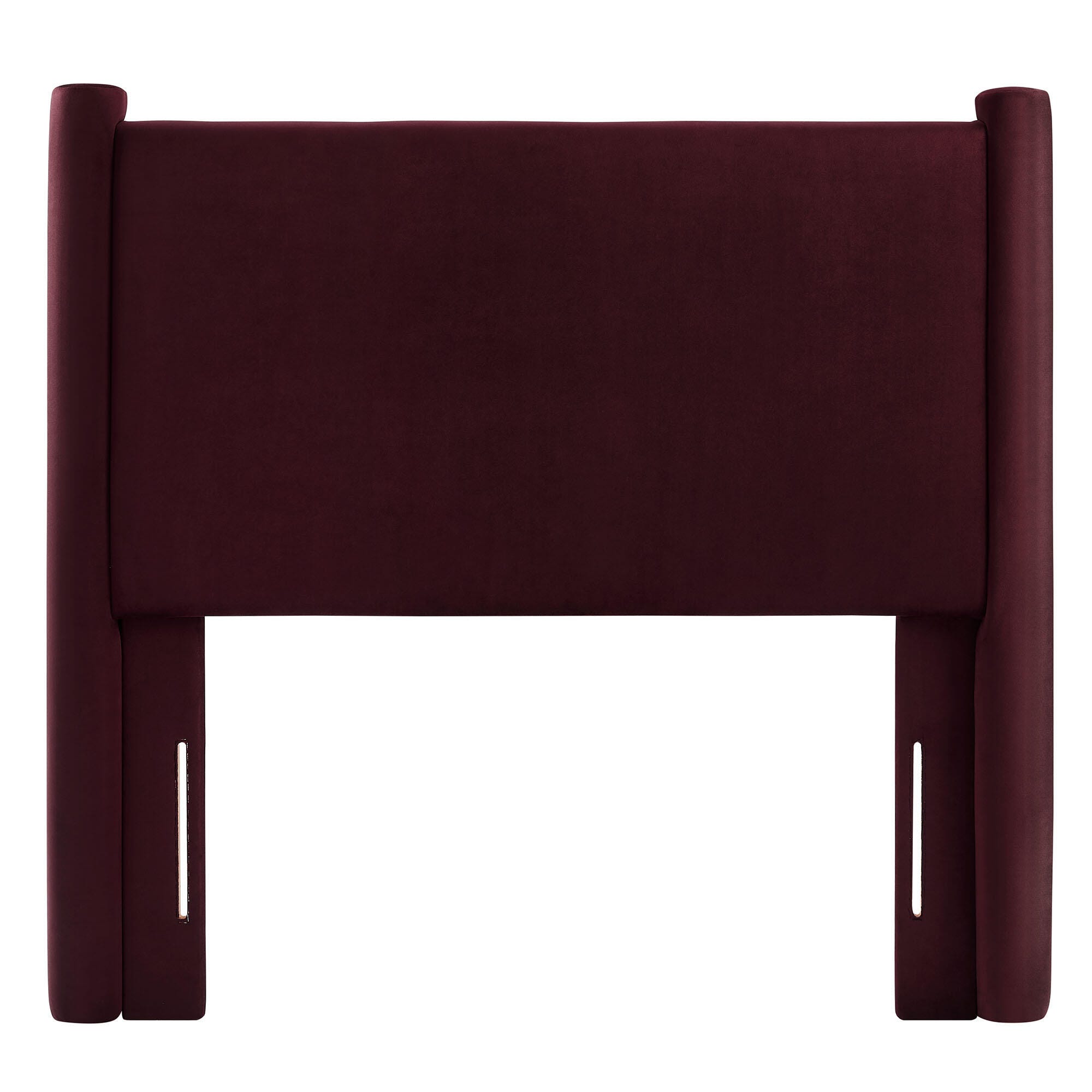 Modway Rael Twin Headboard, Purple, large