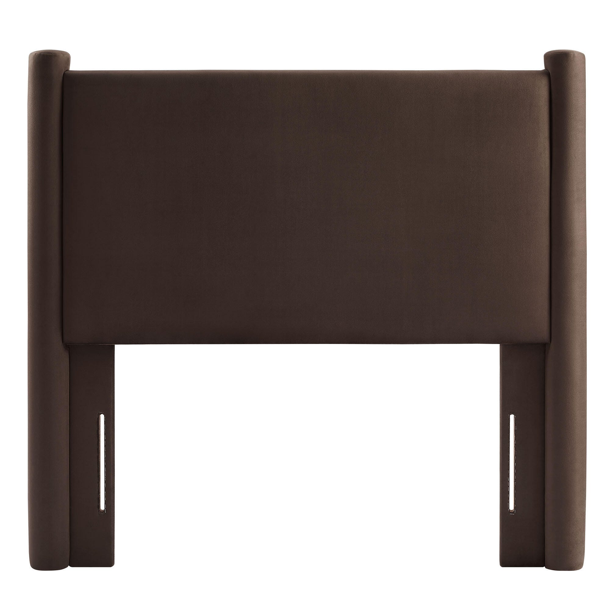 Modway Rael Twin Headboard, Chocolate Brown, large