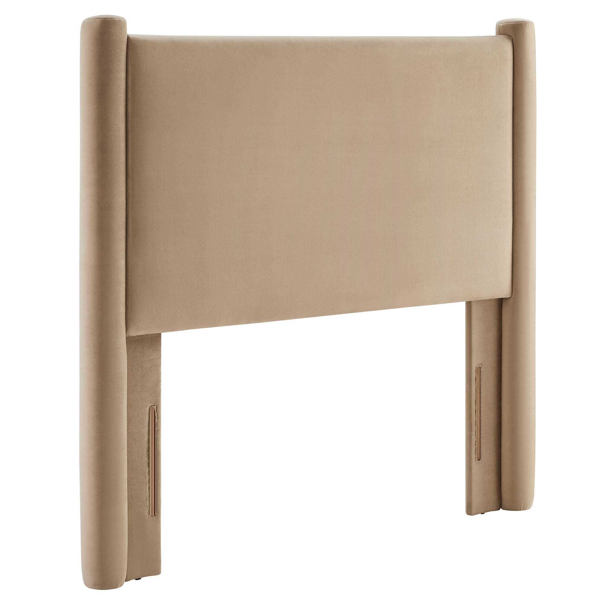 Modway Rael Twin Headboard, Taupe, large
