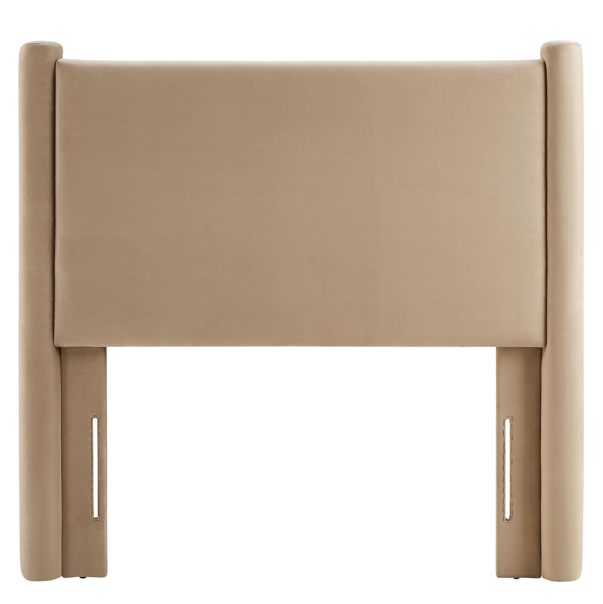 Modway Rael Twin Headboard, Taupe, large