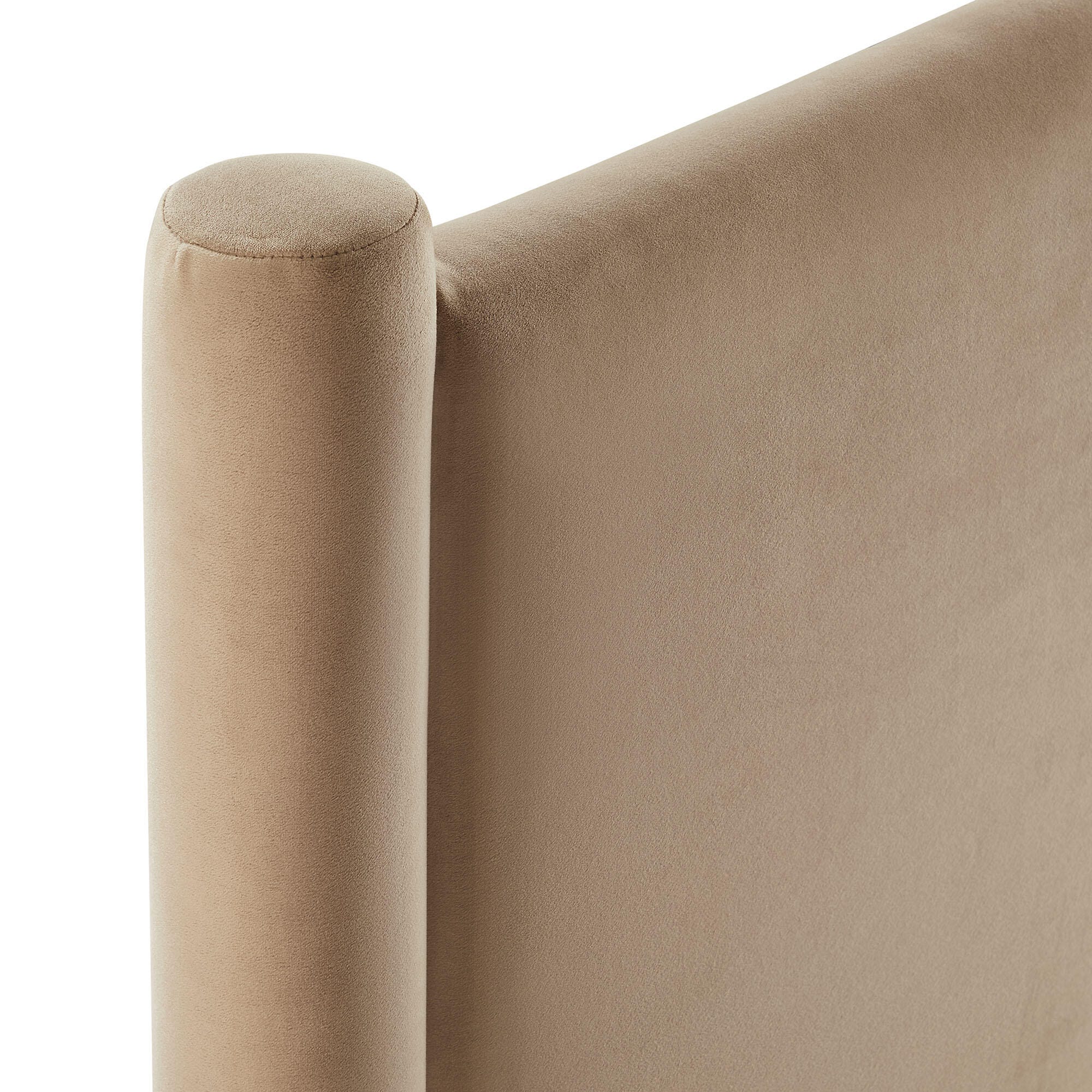 Modway Rael Twin Headboard, Taupe, large