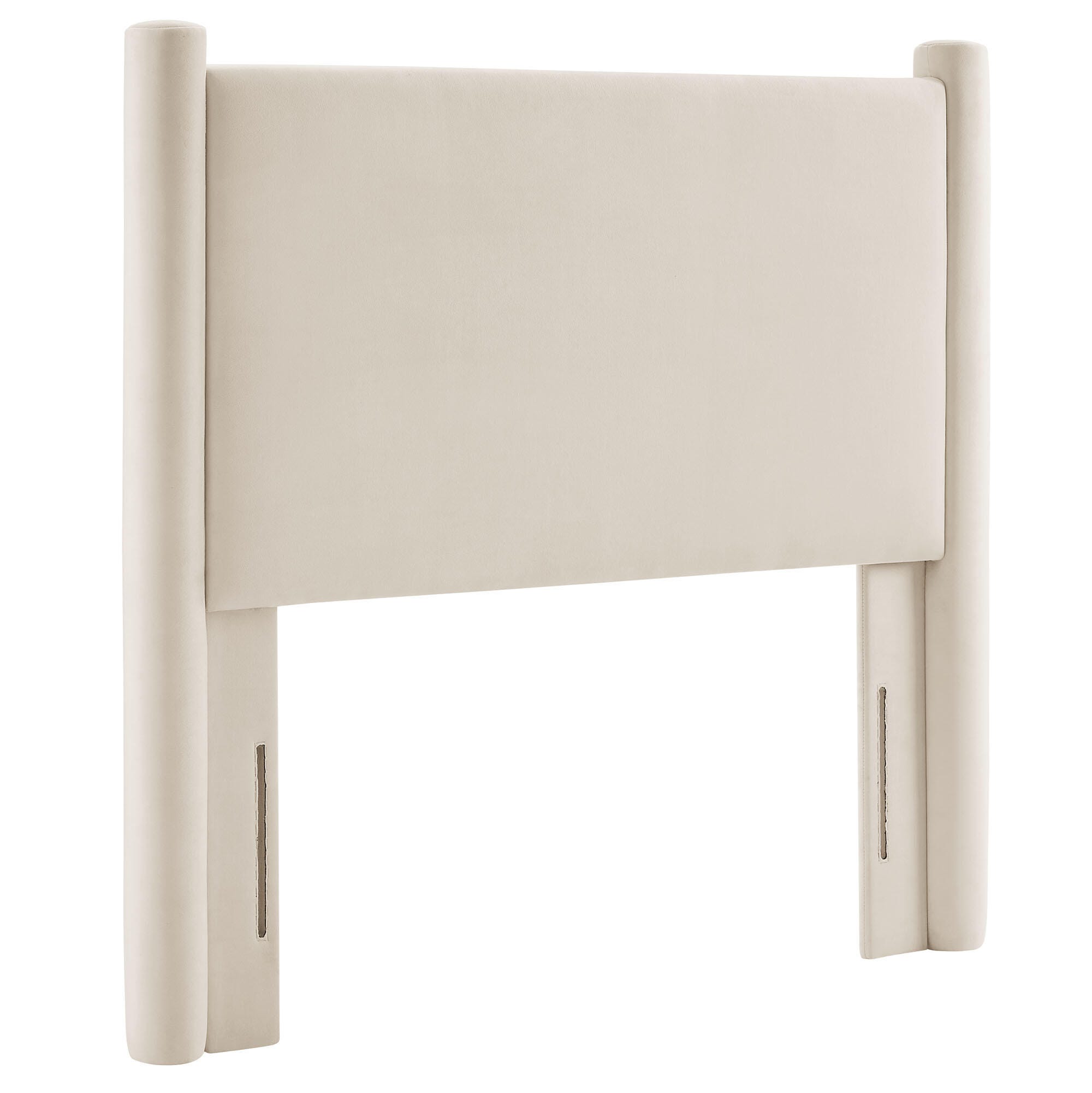 Modway Rael Twin Headboard, Ivory, large