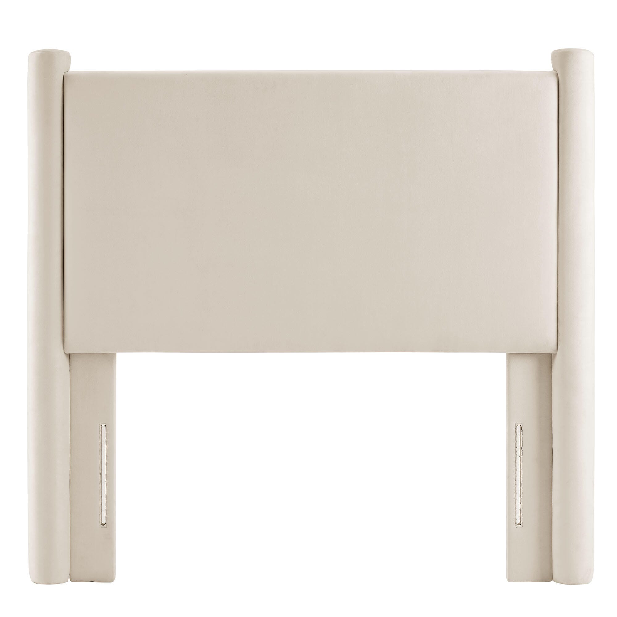 Modway Rael Twin Headboard, Ivory, large