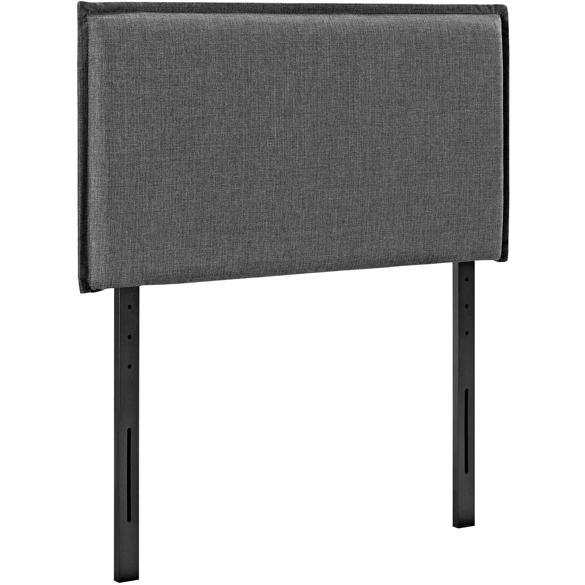 Modway Camille Twin Headboard, Gray, large