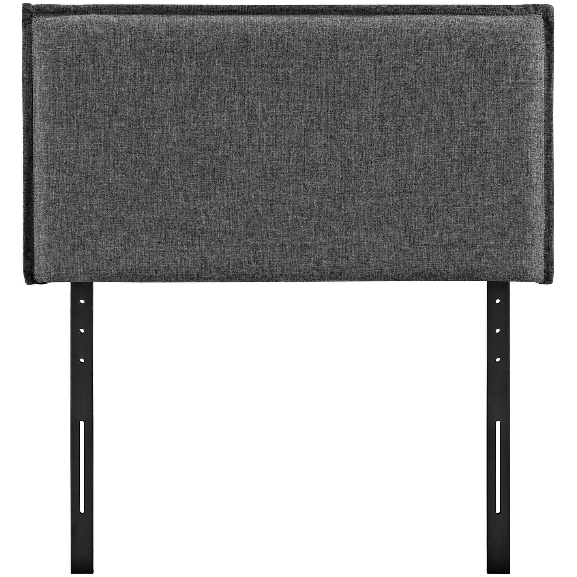 Modway Camille Twin Headboard, Gray, large