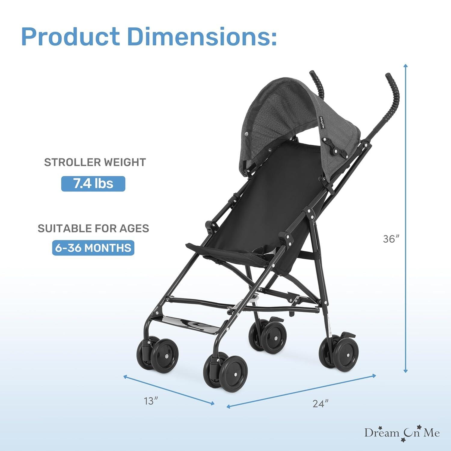 Evolur Aero Stroller, , large