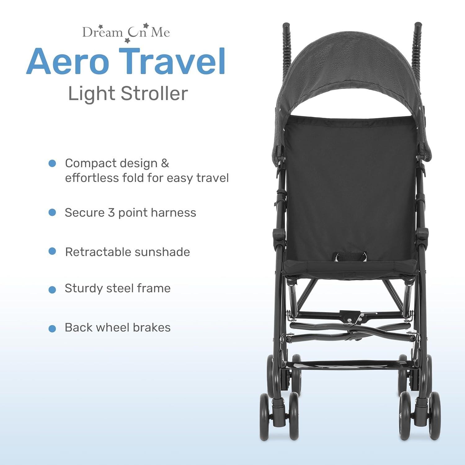 Evolur Aero Stroller, , large