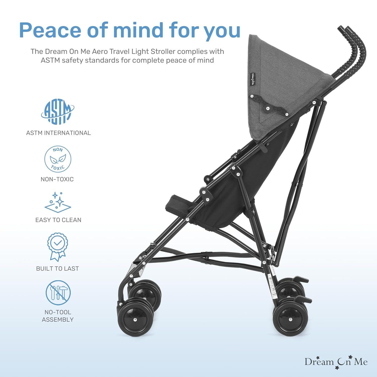 Evolur Aero Stroller, , large