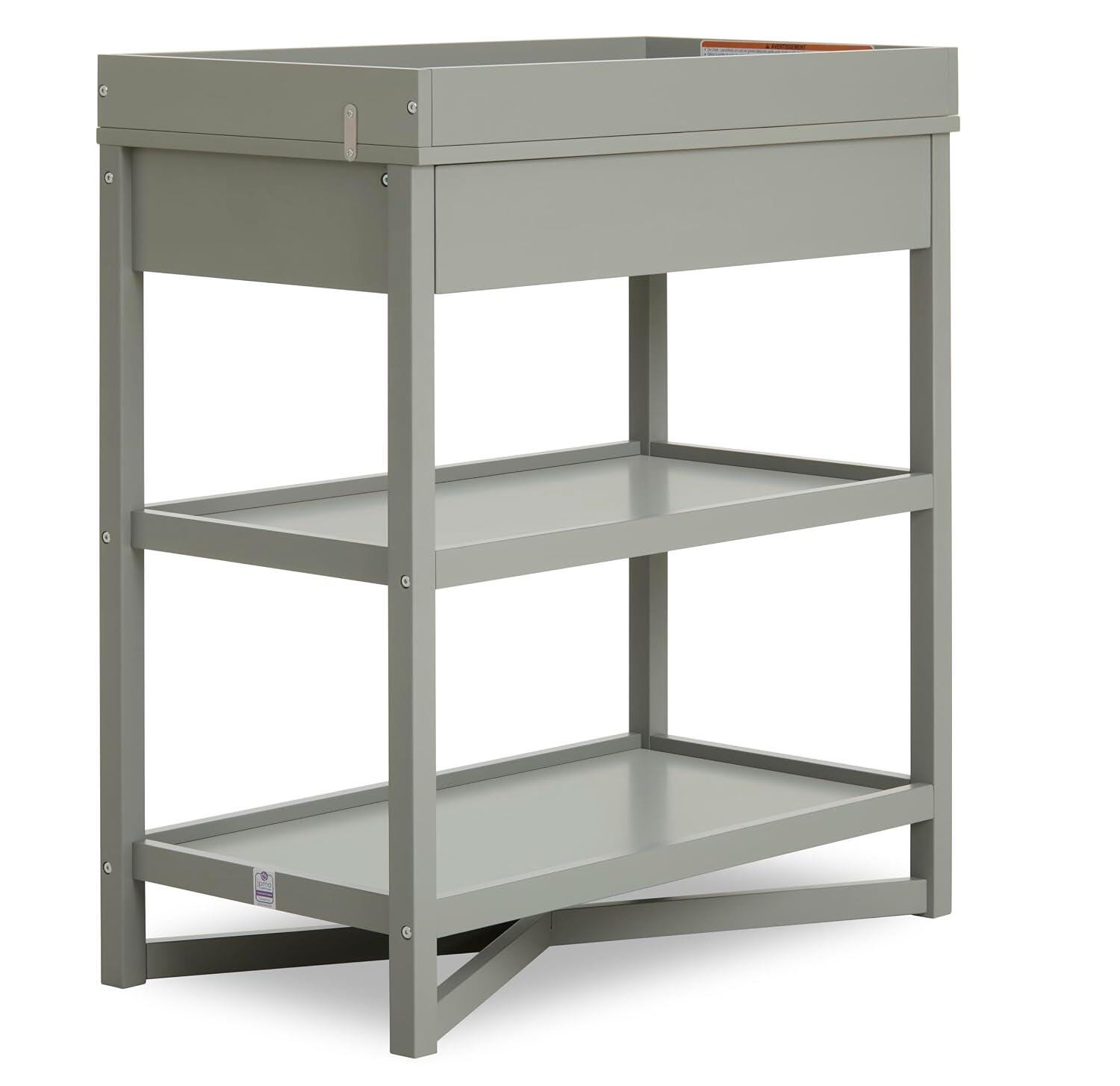 Evolur Dream On Me Owen Changing Table, Sea Grass, large