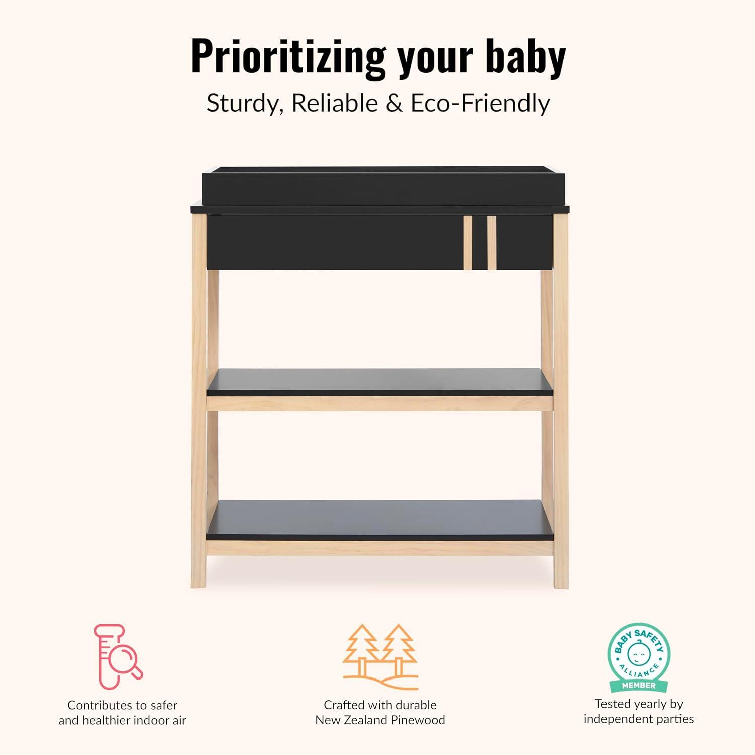 Evolur Soho Changing Table, , large