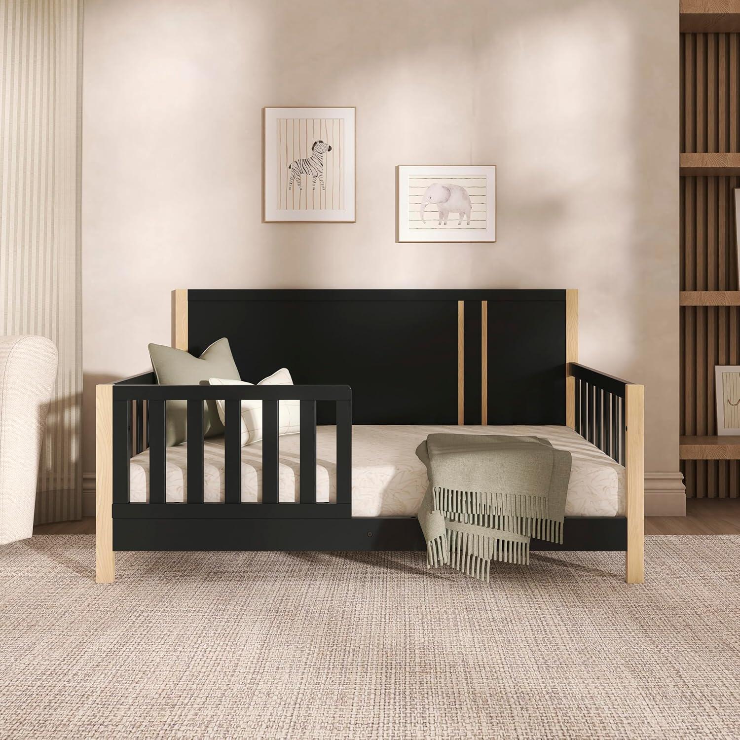 Evolur Soho Toddler Bed, , rollover