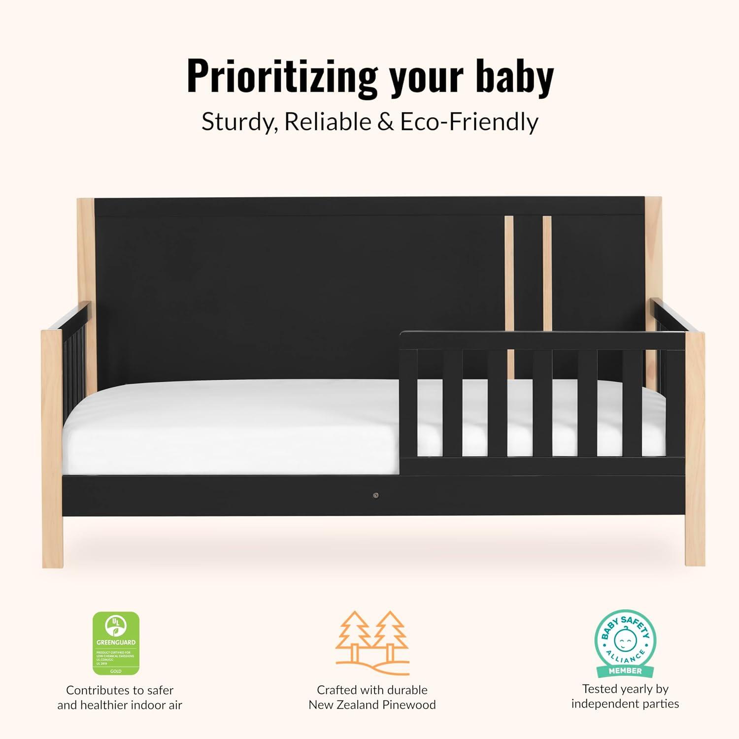 Evolur Soho Toddler Bed, , large