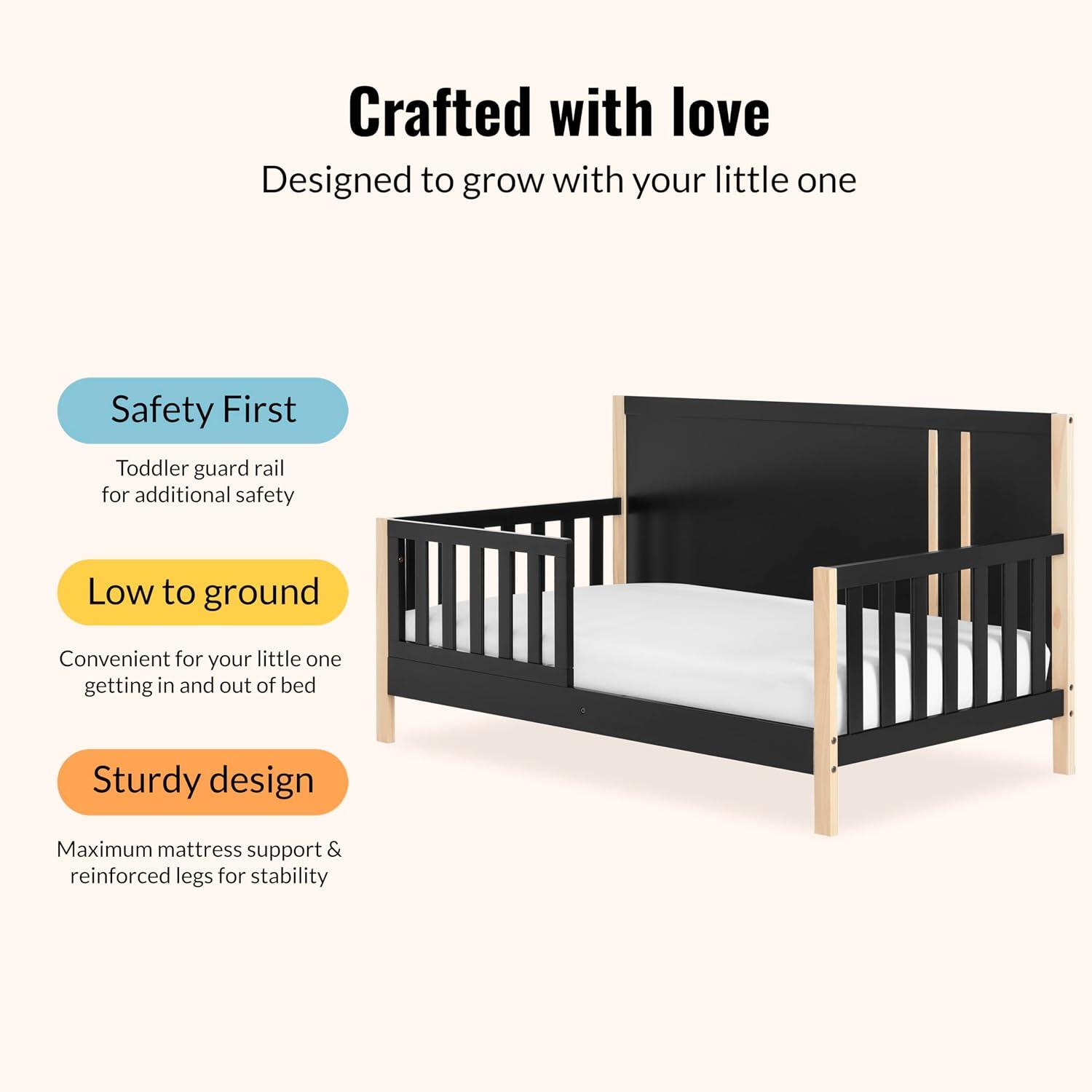 Evolur Soho Toddler Bed, , large