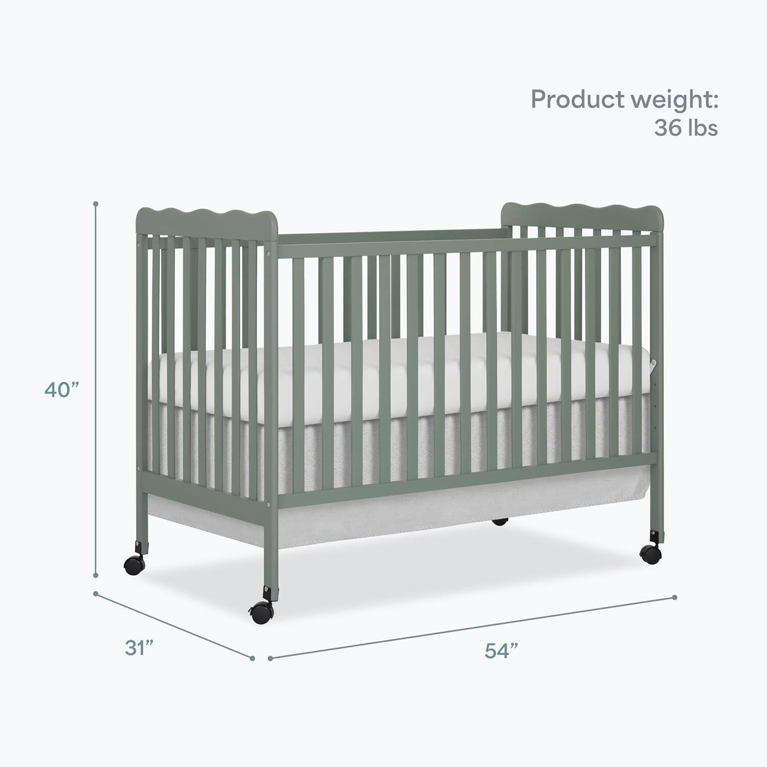 Dream On Me Carson 3-in-1 Convertible Crib, , large