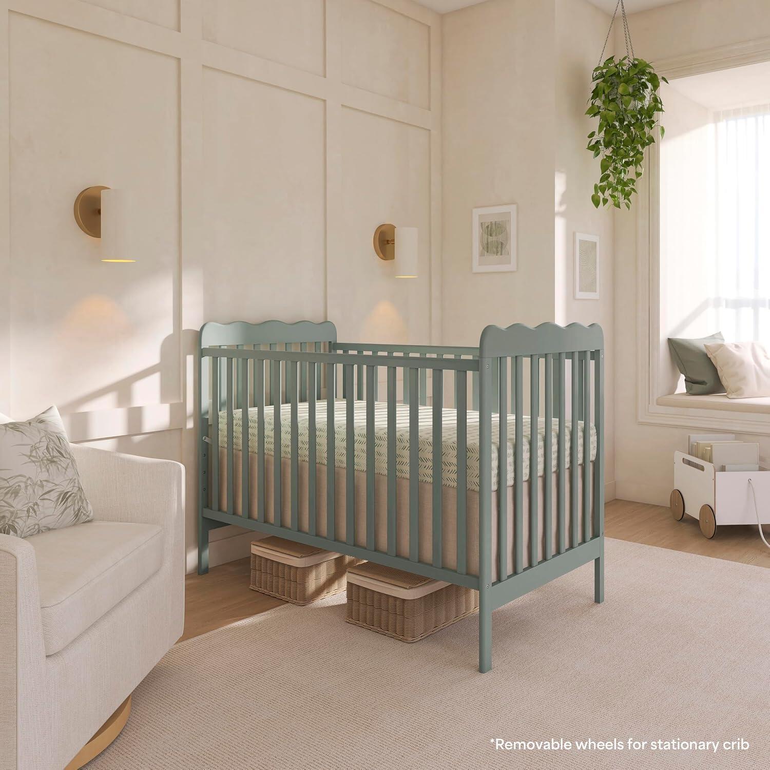 Dream On Me Carson 3-in-1 Convertible Crib, , large