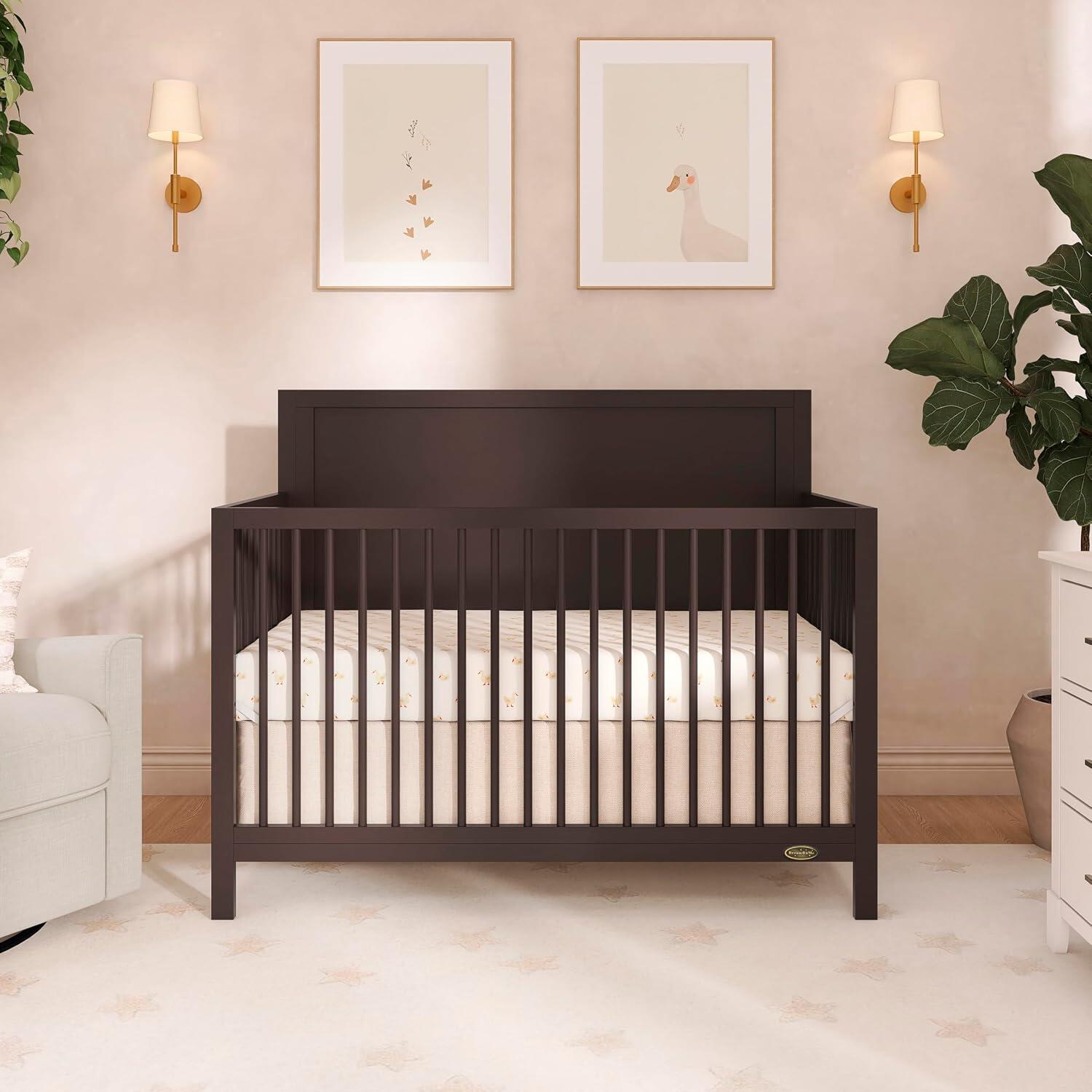 Dream On Me Dillian 5-in-1 Convertible Crib