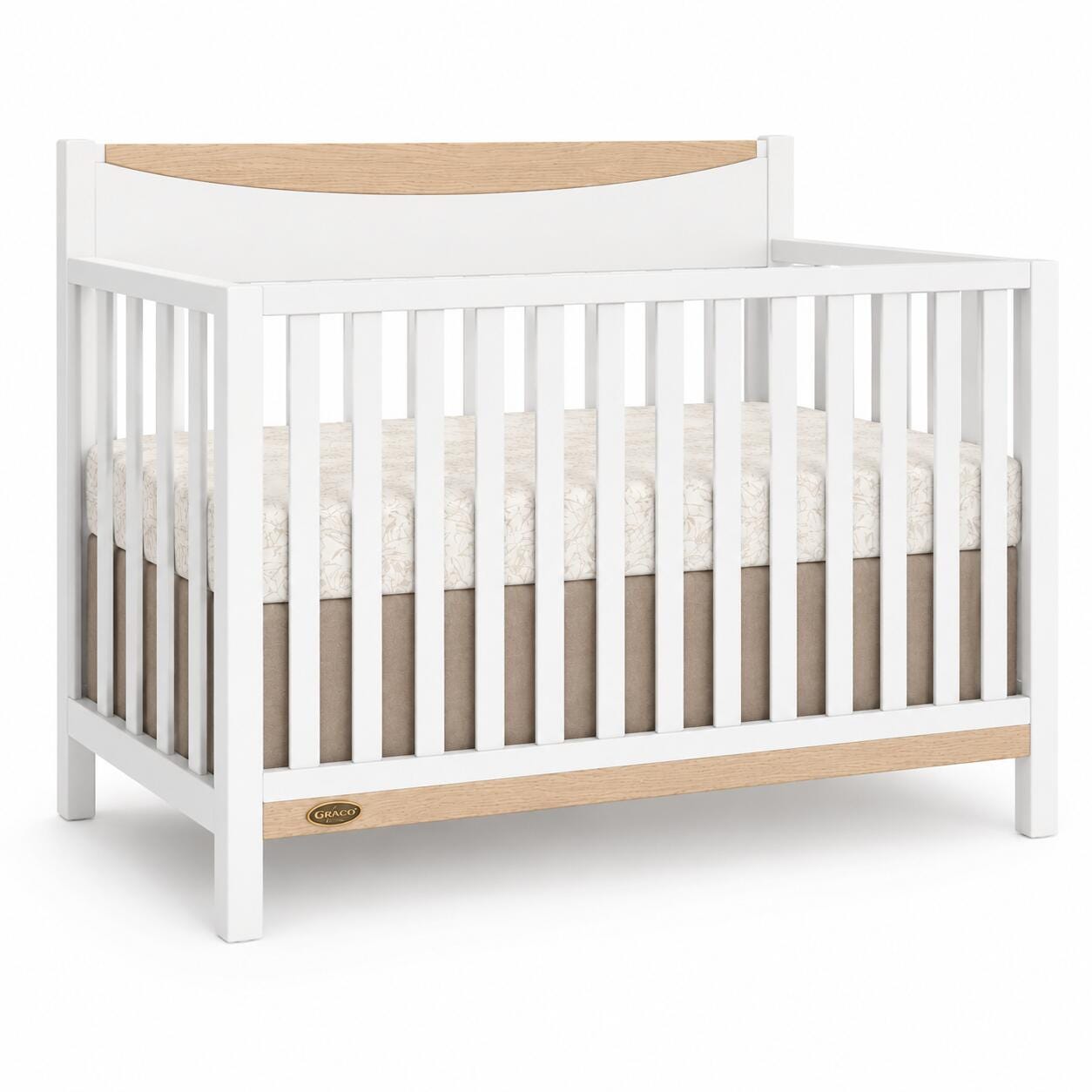 Dream On Me Emerson 5-in-1 Convertible Crib, , large
