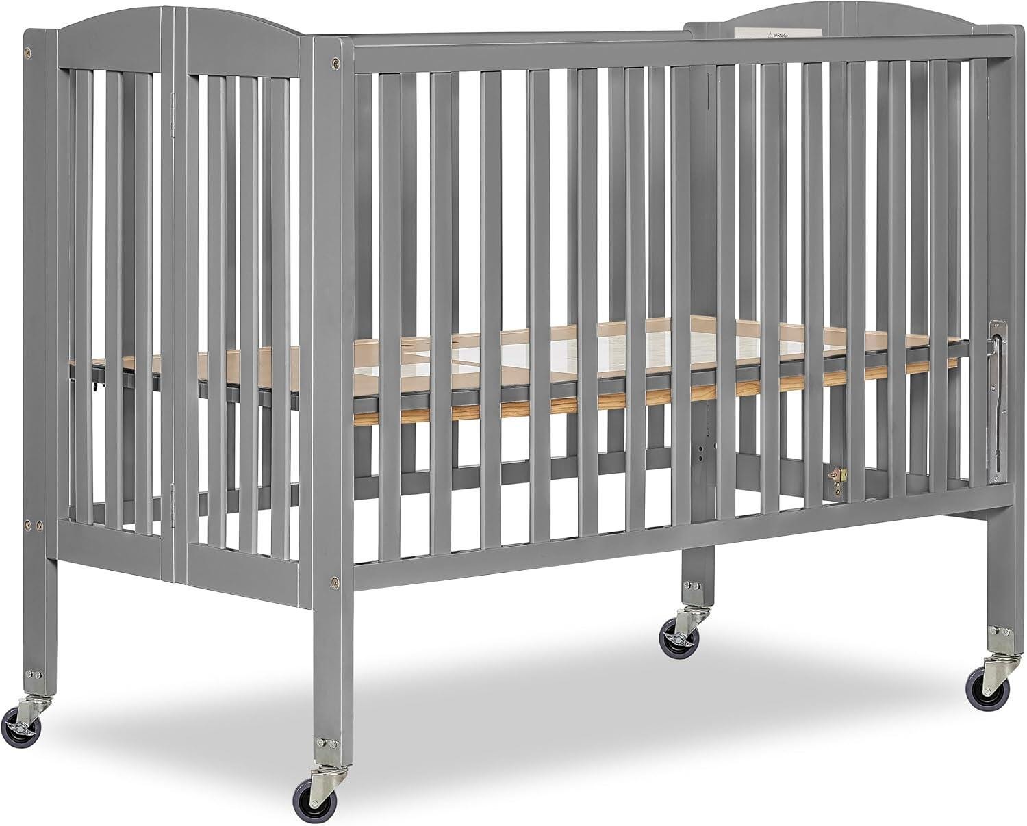 Dream On Me Metal Portable Crib, , large