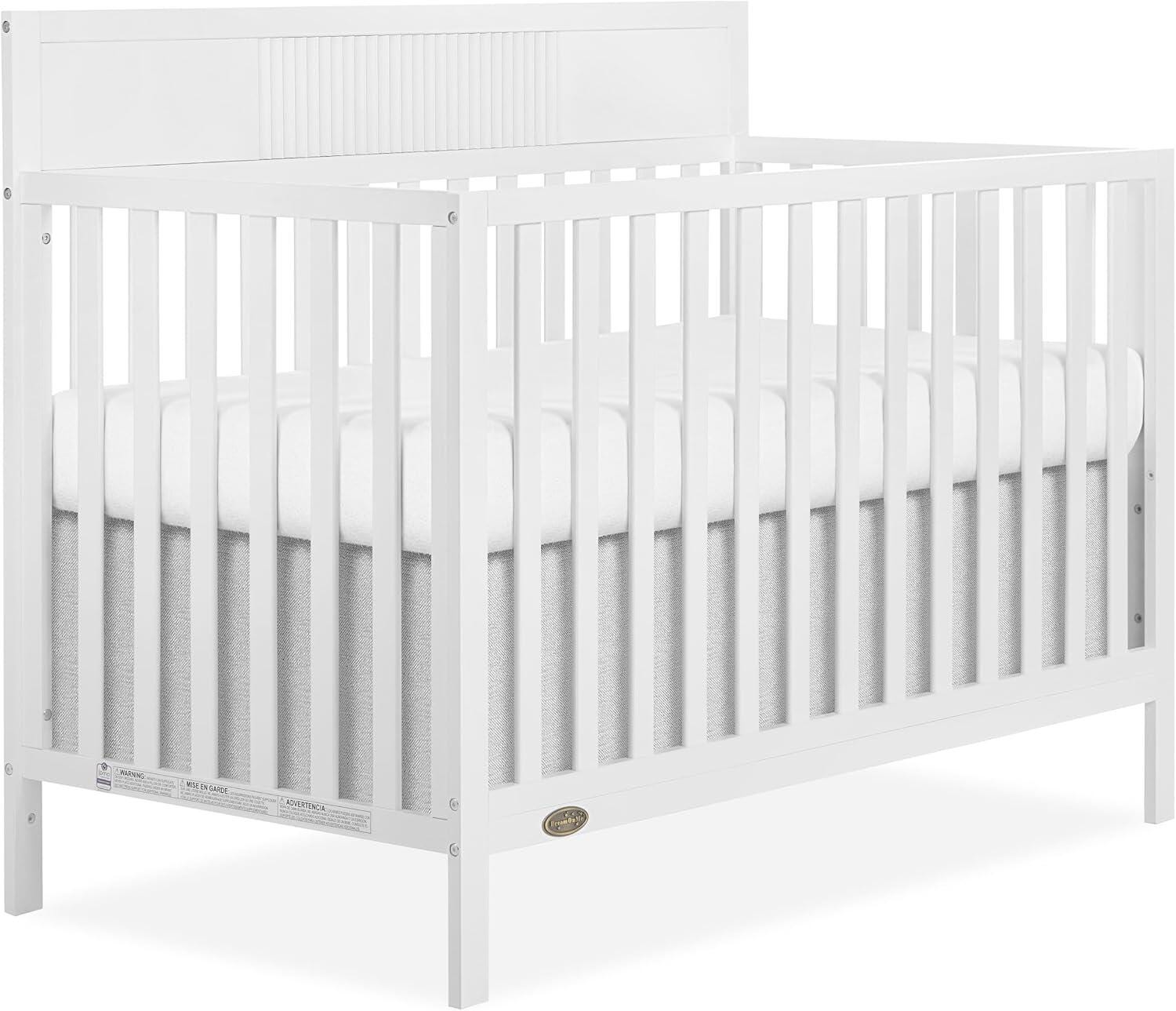 Dream On Me Ivy 5-in-1 Convertible Crib, , large