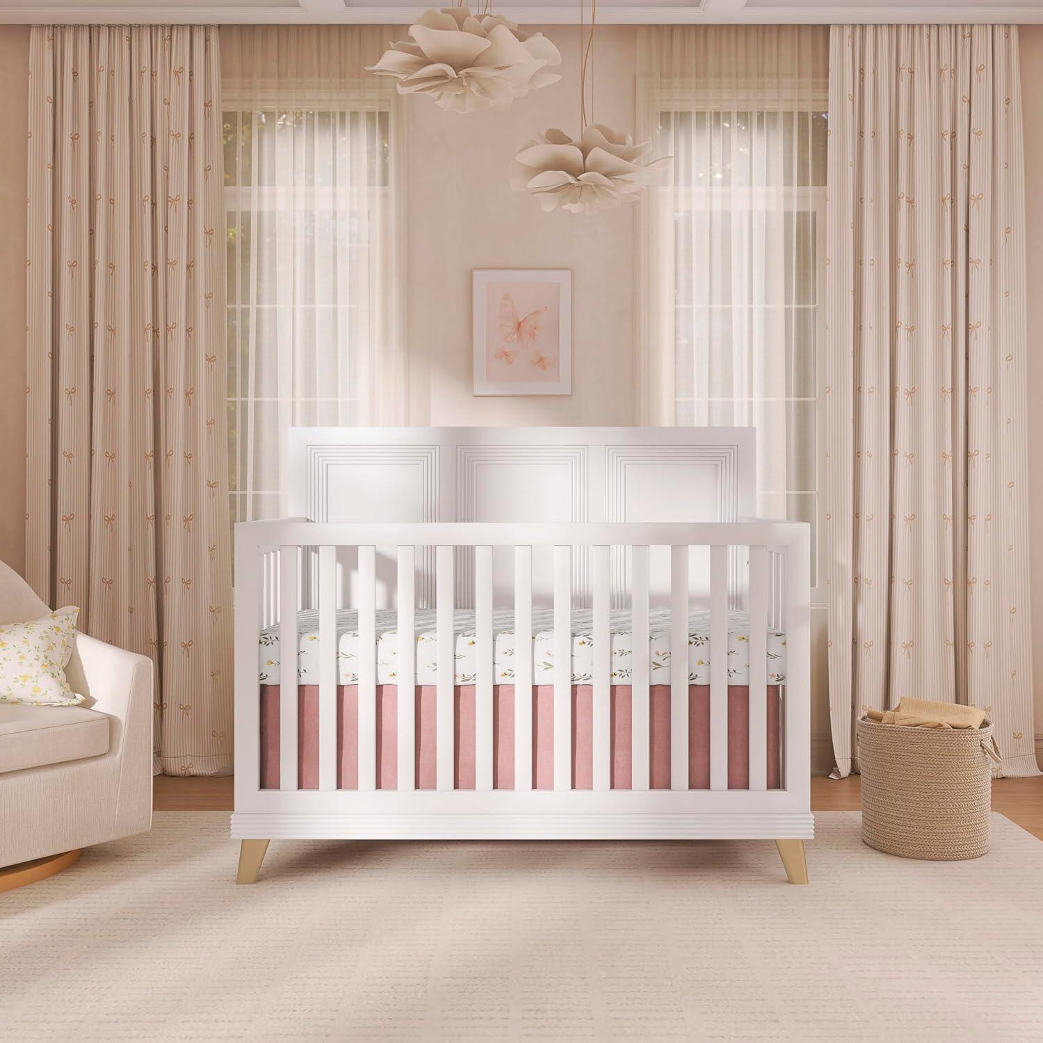 Evolur Audrey 5-in-1 Convertible Crib