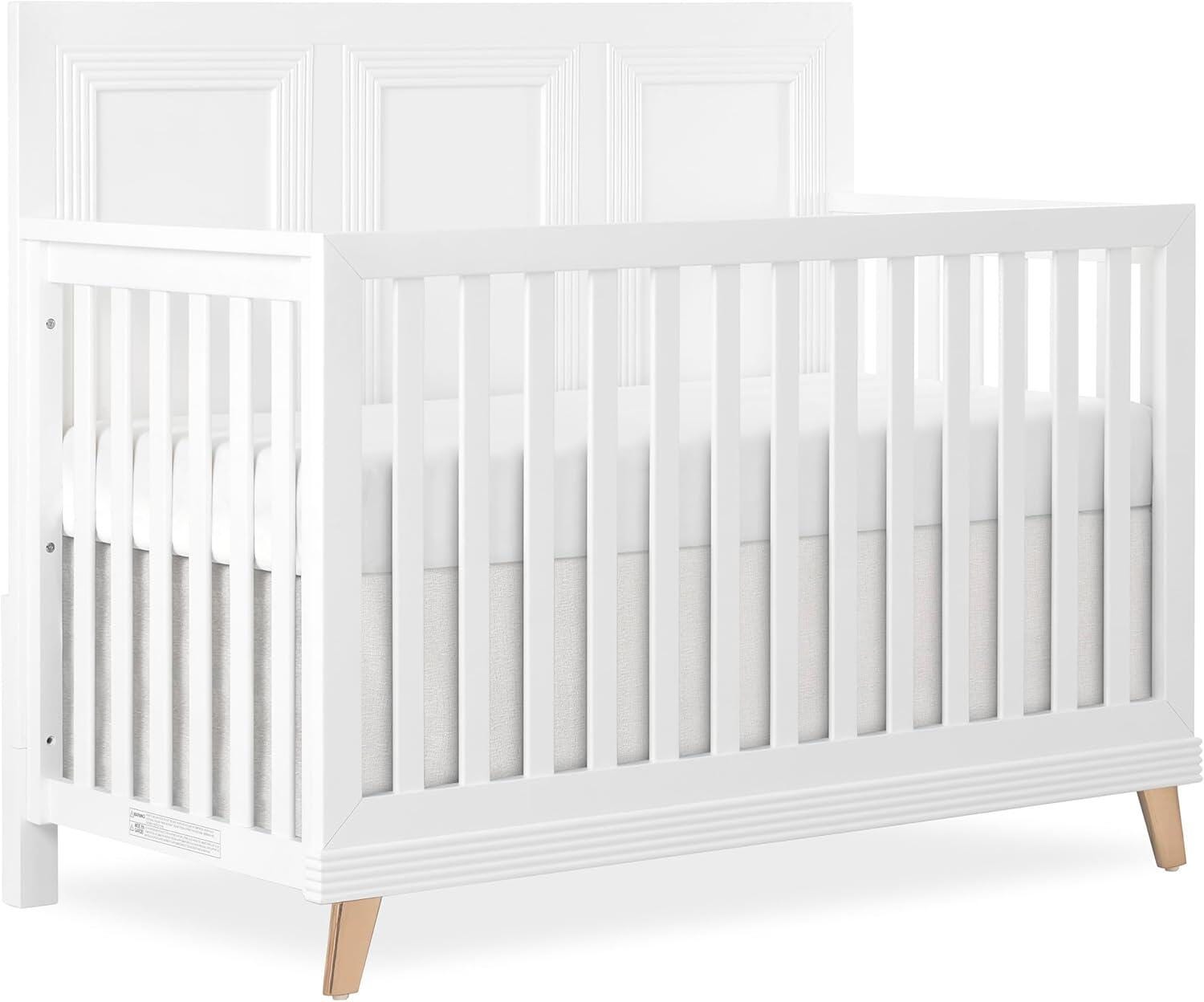 Evolur Audrey 5-in-1 Convertible Crib, , large