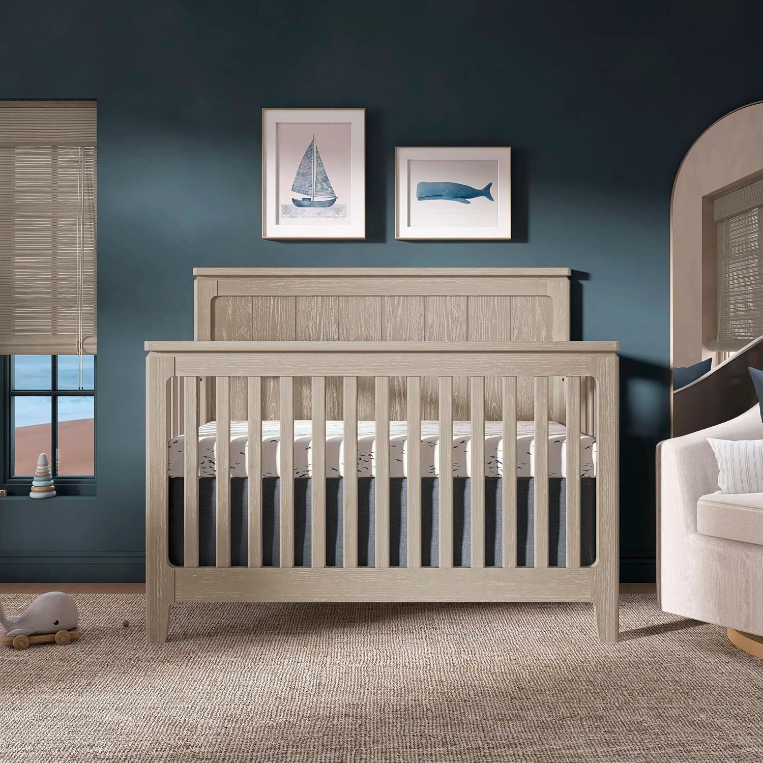 Evolur Oakley 5-in-1 Convertible Crib